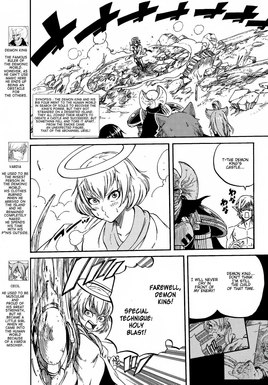 Demon King in Distress!!! Chapter 9 page 3 - Chapter 9: Angel
