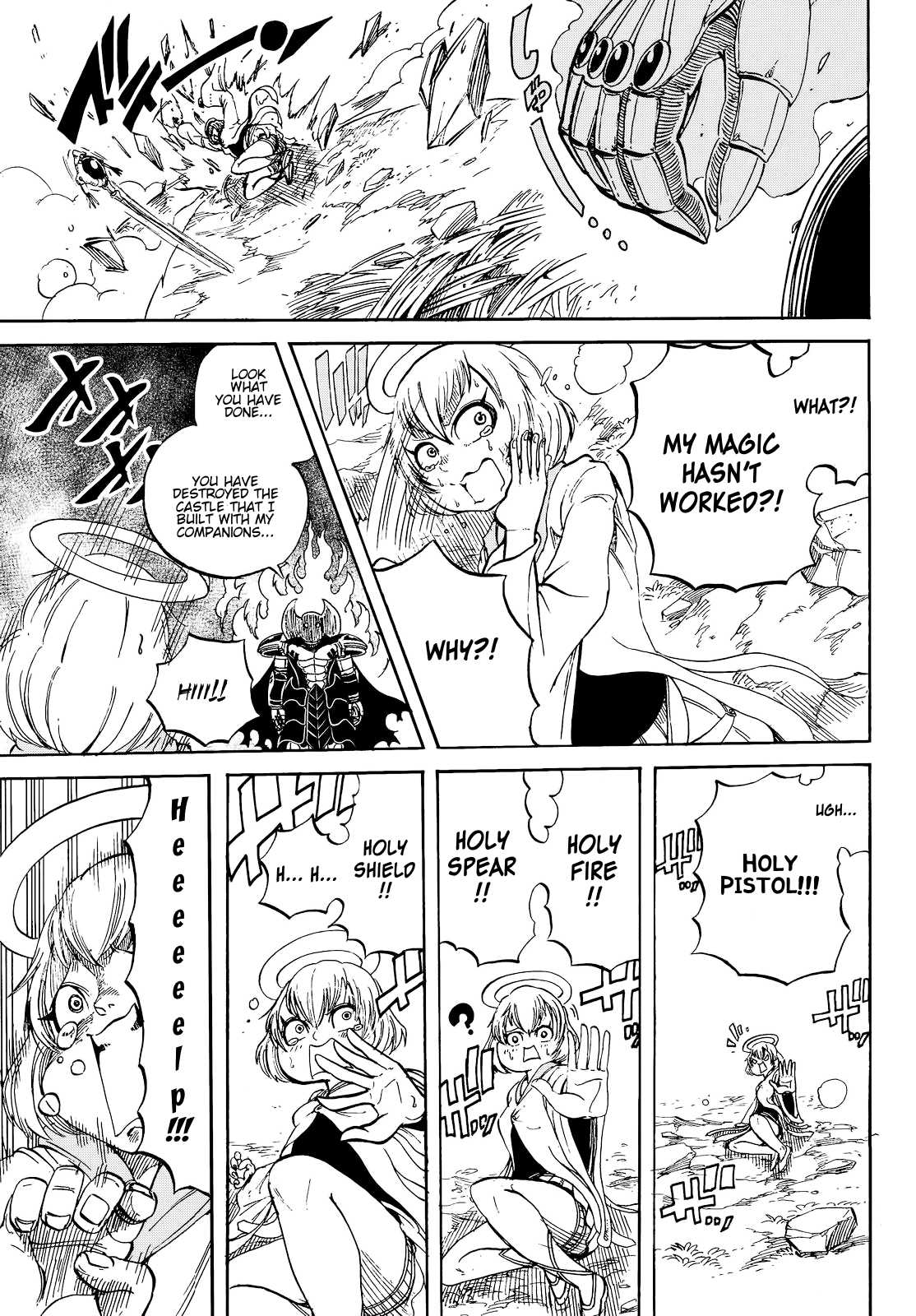 Demon King in Distress!!! Chapter 9 page 5 - Chapter 9: Angel