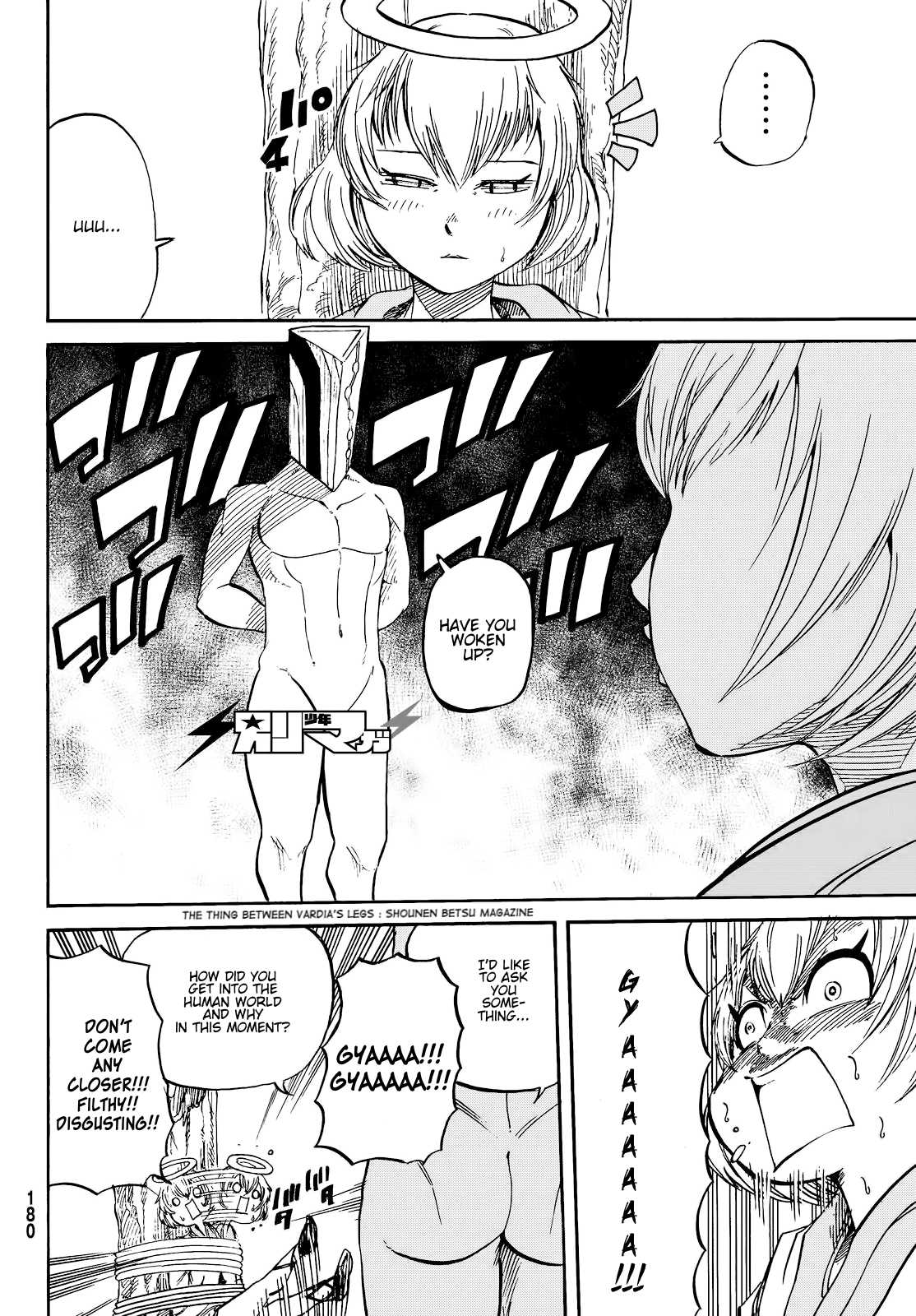 Demon King in Distress!!! Chapter 9 page 8 - Chapter 9: Angel