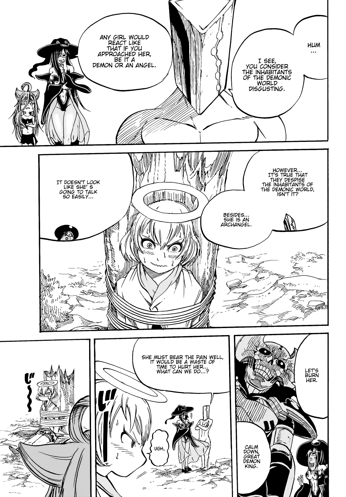 Demon King in Distress!!! Chapter 9 page 9 - Chapter 9: Angel