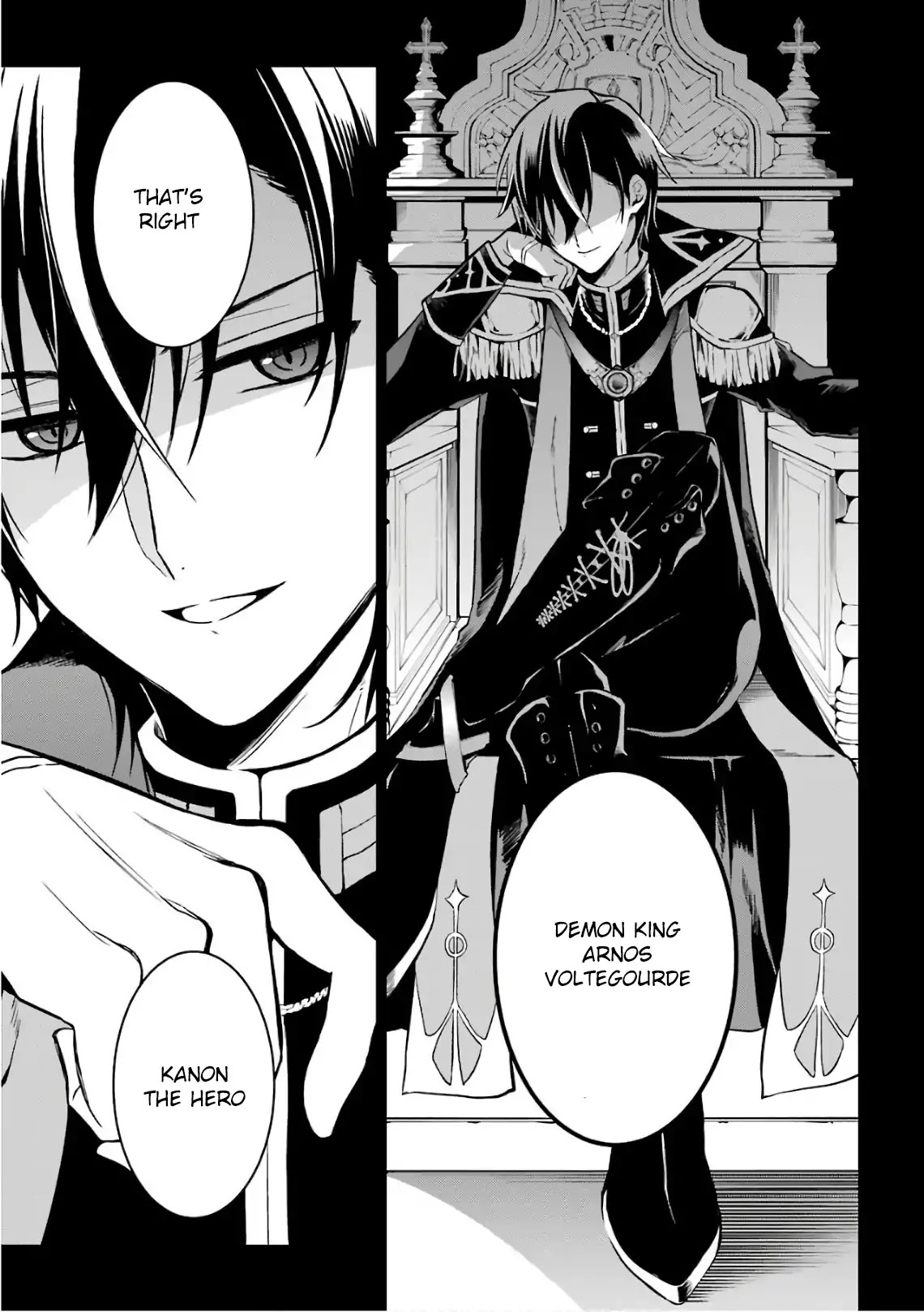 Demon King Mismatched School ~The Founder of the Strongest Demon King in History, He Arrives at School as Descendants After Reincarnating~ Chapter 1 page 10 - Chapter 1: Reincarnation and a Written Invitation