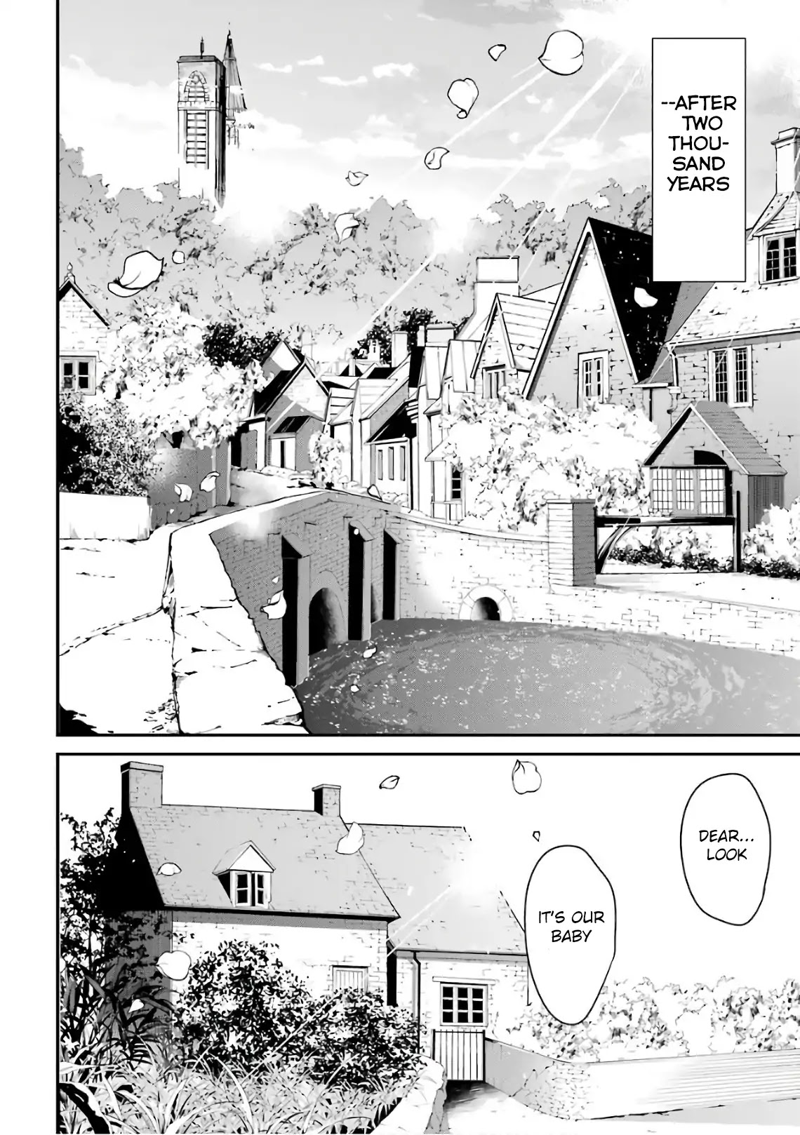 Demon King Mismatched School ~The Founder of the Strongest Demon King in History, He Arrives at School as Descendants After Reincarnating~ Chapter 1 page 19 - Chapter 1: Reincarnation and a Written Invitation
