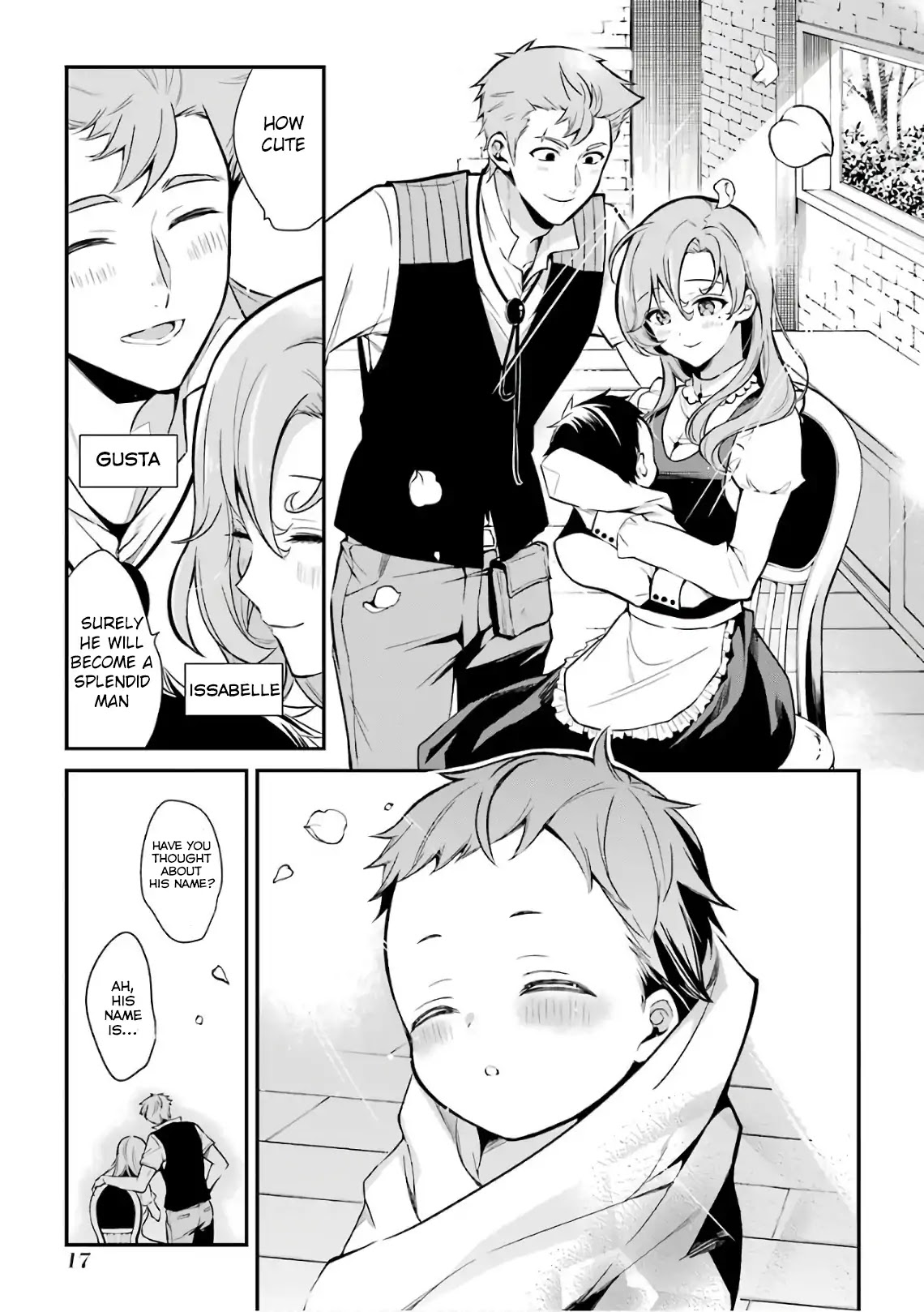 Demon King Mismatched School ~The Founder of the Strongest Demon King in History, He Arrives at School as Descendants After Reincarnating~ Chapter 1 page 20 - Chapter 1: Reincarnation and a Written Invitation