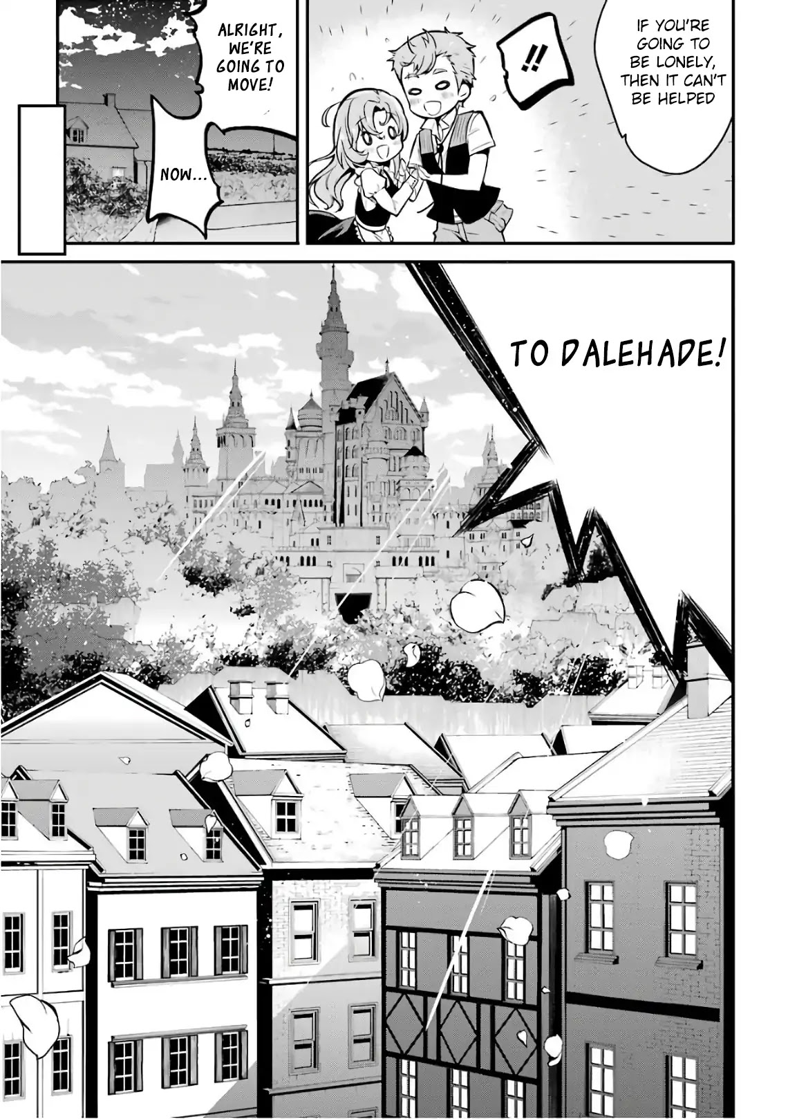 Demon King Mismatched School ~The Founder of the Strongest Demon King in History, He Arrives at School as Descendants After Reincarnating~ Chapter 1 page 30 - Chapter 1: Reincarnation and a Written Invitation