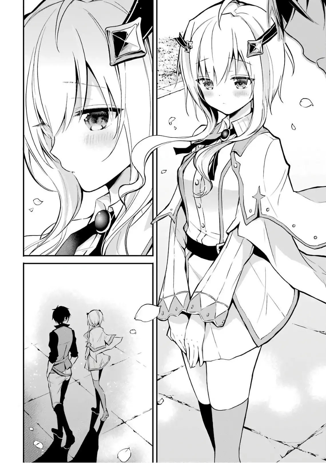 Demon King Mismatched School ~The Founder of the Strongest Demon King in History, He Arrives at School as Descendants After Reincarnating~ Chapter 1 page 33 - Chapter 1: Reincarnation and a Written Invitation