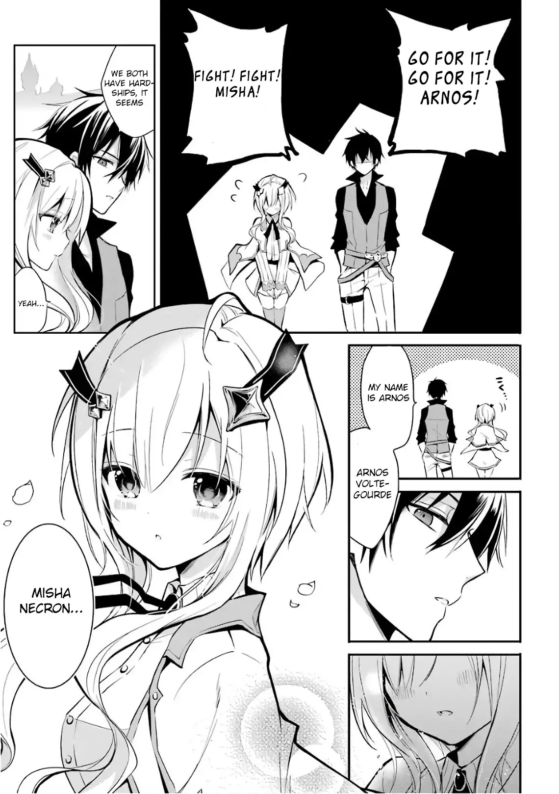 Demon King Mismatched School ~The Founder of the Strongest Demon King in History, He Arrives at School as Descendants After Reincarnating~ Chapter 1 page 34 - Chapter 1: Reincarnation and a Written Invitation
