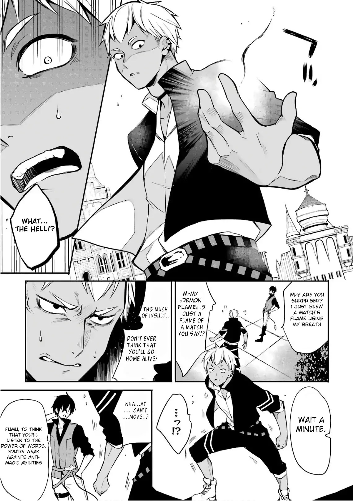 Demon King Mismatched School ~The Founder of the Strongest Demon King in History, He Arrives at School as Descendants After Reincarnating~ Chapter 1 page 38 - Chapter 1: Reincarnation and a Written Invitation