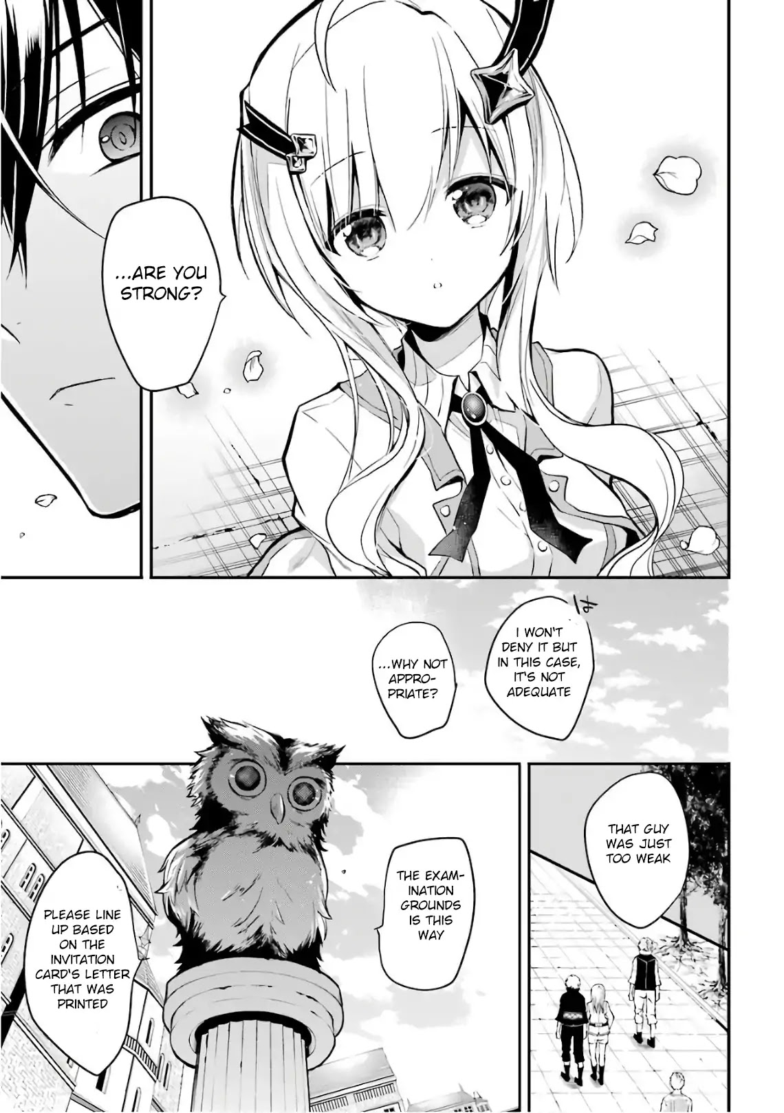 Demon King Mismatched School ~The Founder of the Strongest Demon King in History, He Arrives at School as Descendants After Reincarnating~ Chapter 1 page 40 - Chapter 1: Reincarnation and a Written Invitation