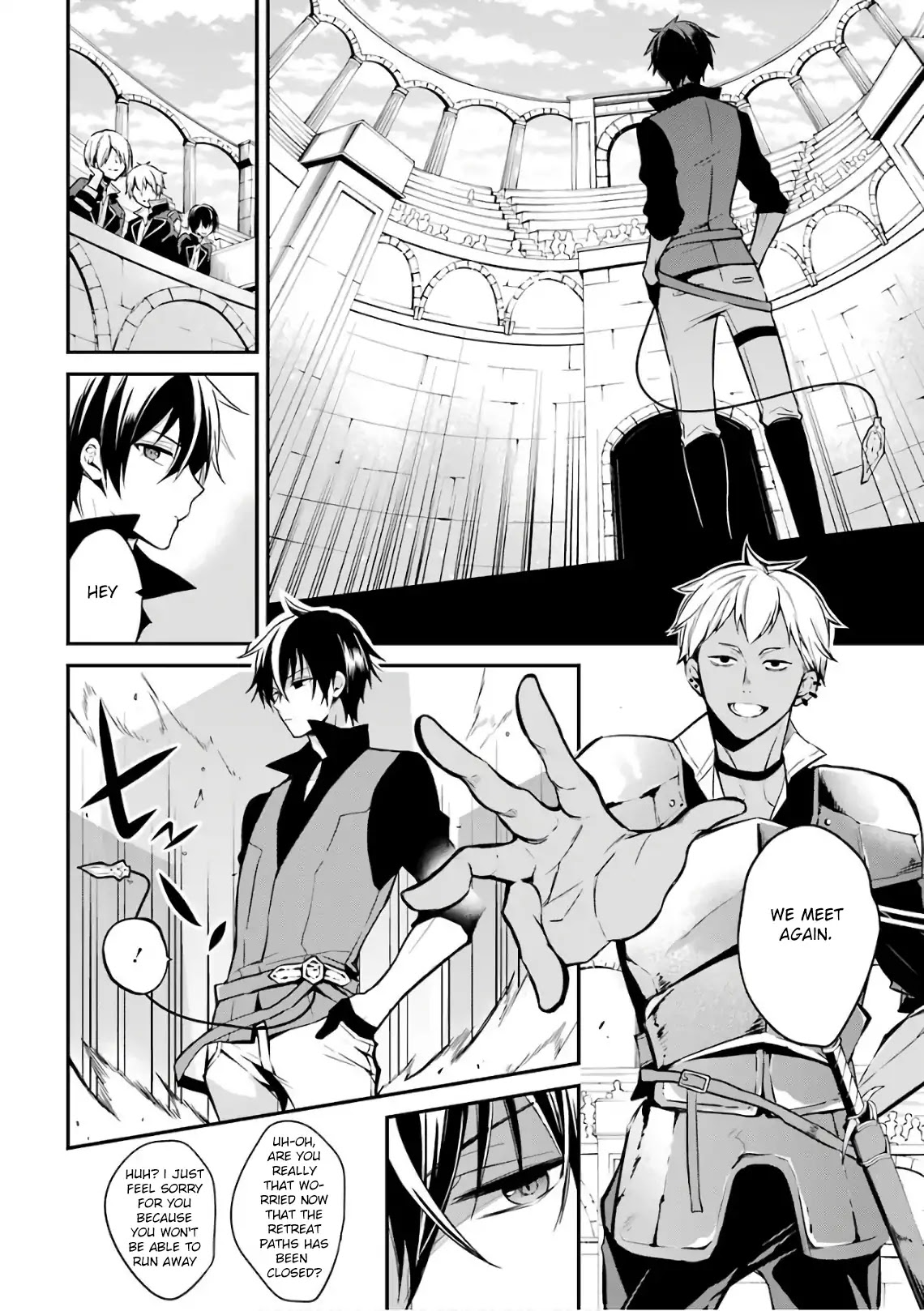 Demon King Mismatched School ~The Founder of the Strongest Demon King in History, He Arrives at School as Descendants After Reincarnating~ Chapter 1 page 43 - Chapter 1: Reincarnation and a Written Invitation
