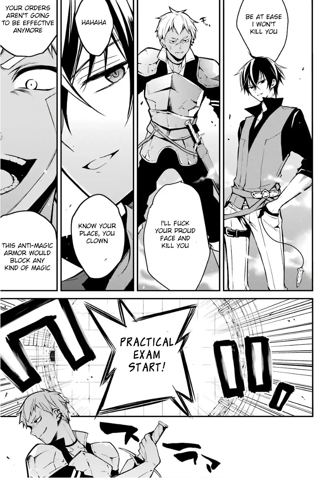 Demon King Mismatched School ~The Founder of the Strongest Demon King in History, He Arrives at School as Descendants After Reincarnating~ Chapter 1 page 44 - Chapter 1: Reincarnation and a Written Invitation