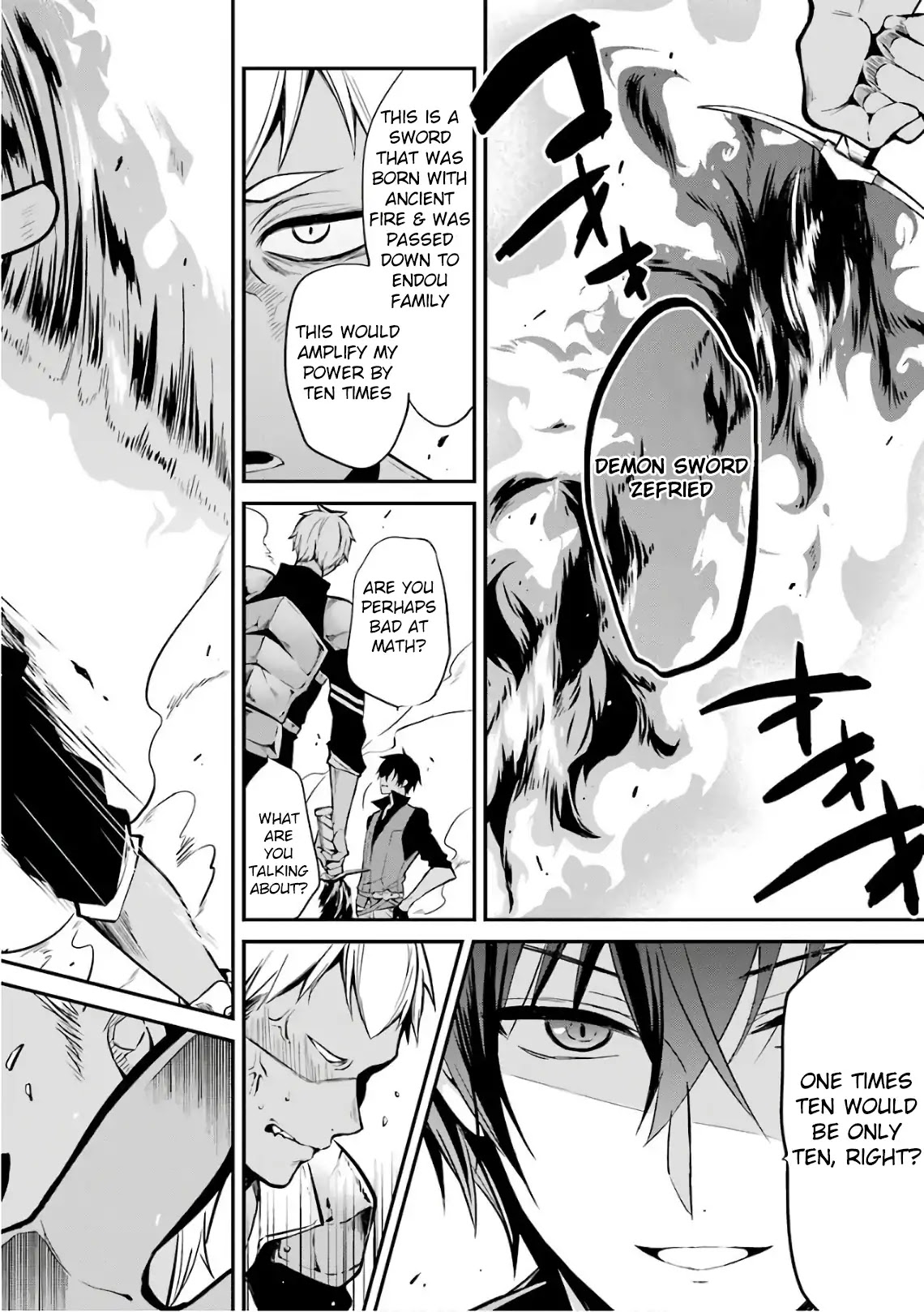 Demon King Mismatched School ~The Founder of the Strongest Demon King in History, He Arrives at School as Descendants After Reincarnating~ Chapter 1 page 45 - Chapter 1: Reincarnation and a Written Invitation