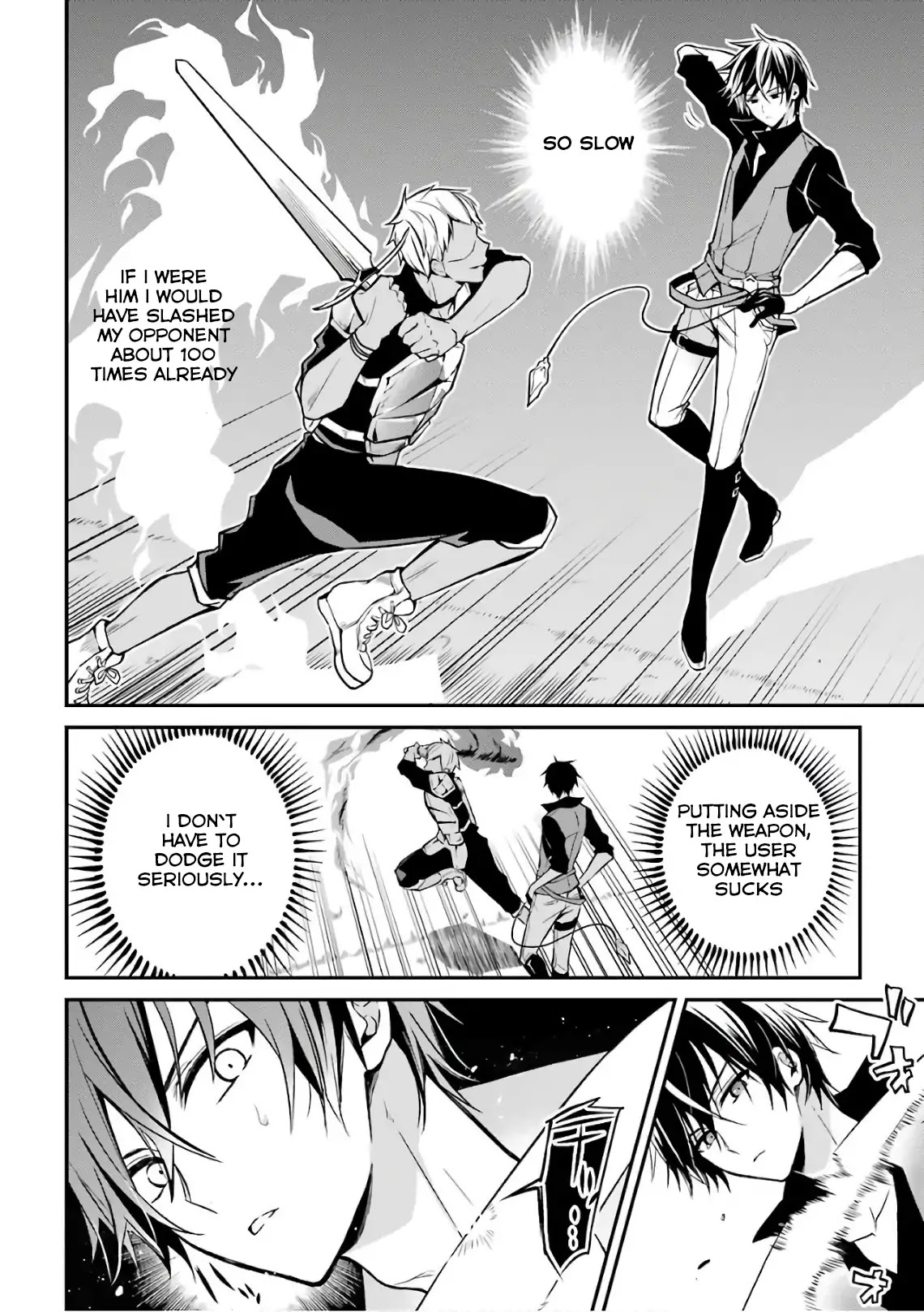 Demon King Mismatched School ~The Founder of the Strongest Demon King in History, He Arrives at School as Descendants After Reincarnating~ Chapter 1 page 47 - Chapter 1: Reincarnation and a Written Invitation