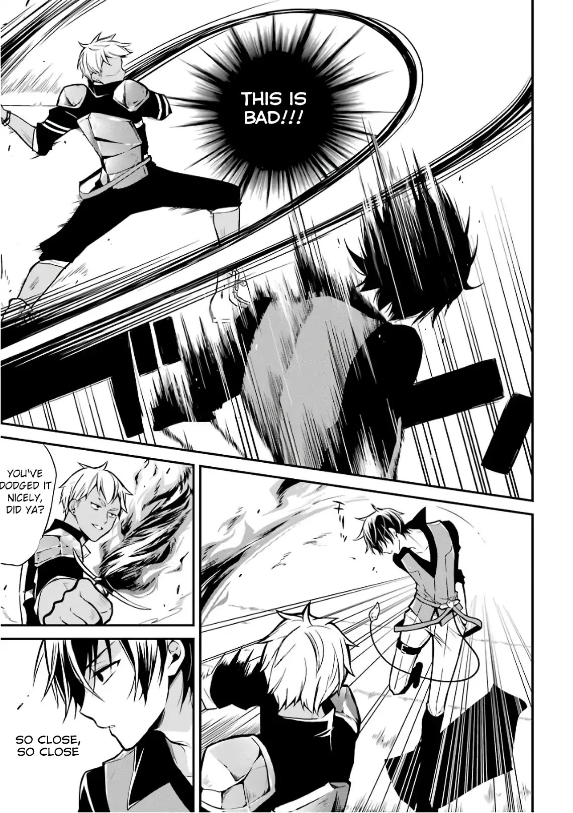 Demon King Mismatched School ~The Founder of the Strongest Demon King in History, He Arrives at School as Descendants After Reincarnating~ Chapter 1 page 48 - Chapter 1: Reincarnation and a Written Invitation
