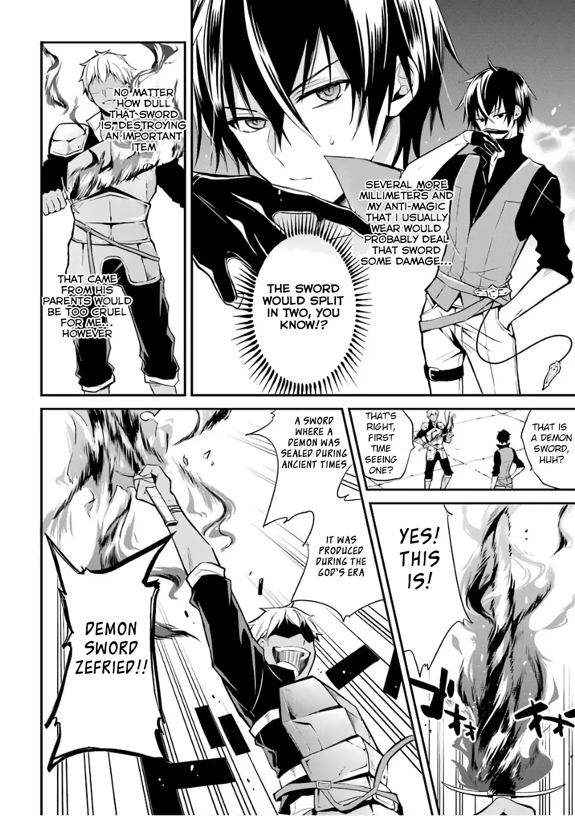 Demon King Mismatched School ~The Founder of the Strongest Demon King in History, He Arrives at School as Descendants After Reincarnating~ Chapter 1 page 49 - Chapter 1: Reincarnation and a Written Invitation