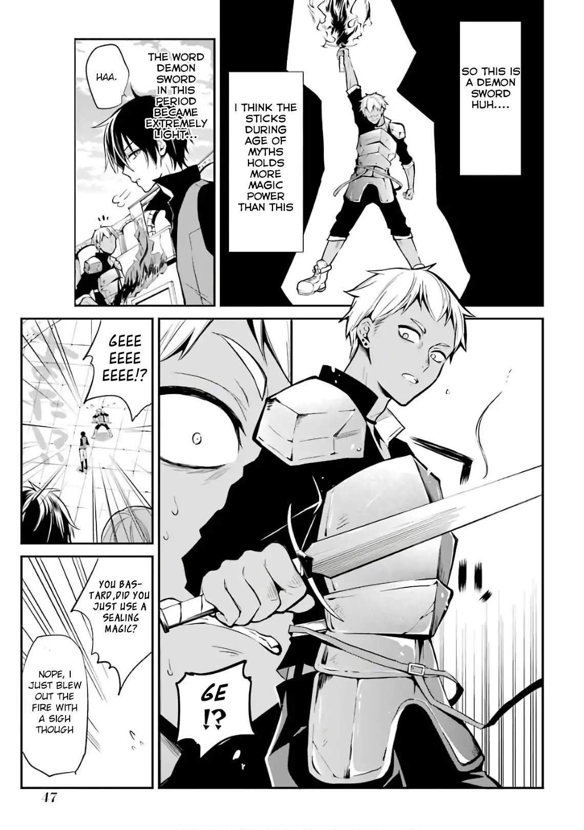 Demon King Mismatched School ~The Founder of the Strongest Demon King in History, He Arrives at School as Descendants After Reincarnating~ Chapter 1 page 50 - Chapter 1: Reincarnation and a Written Invitation