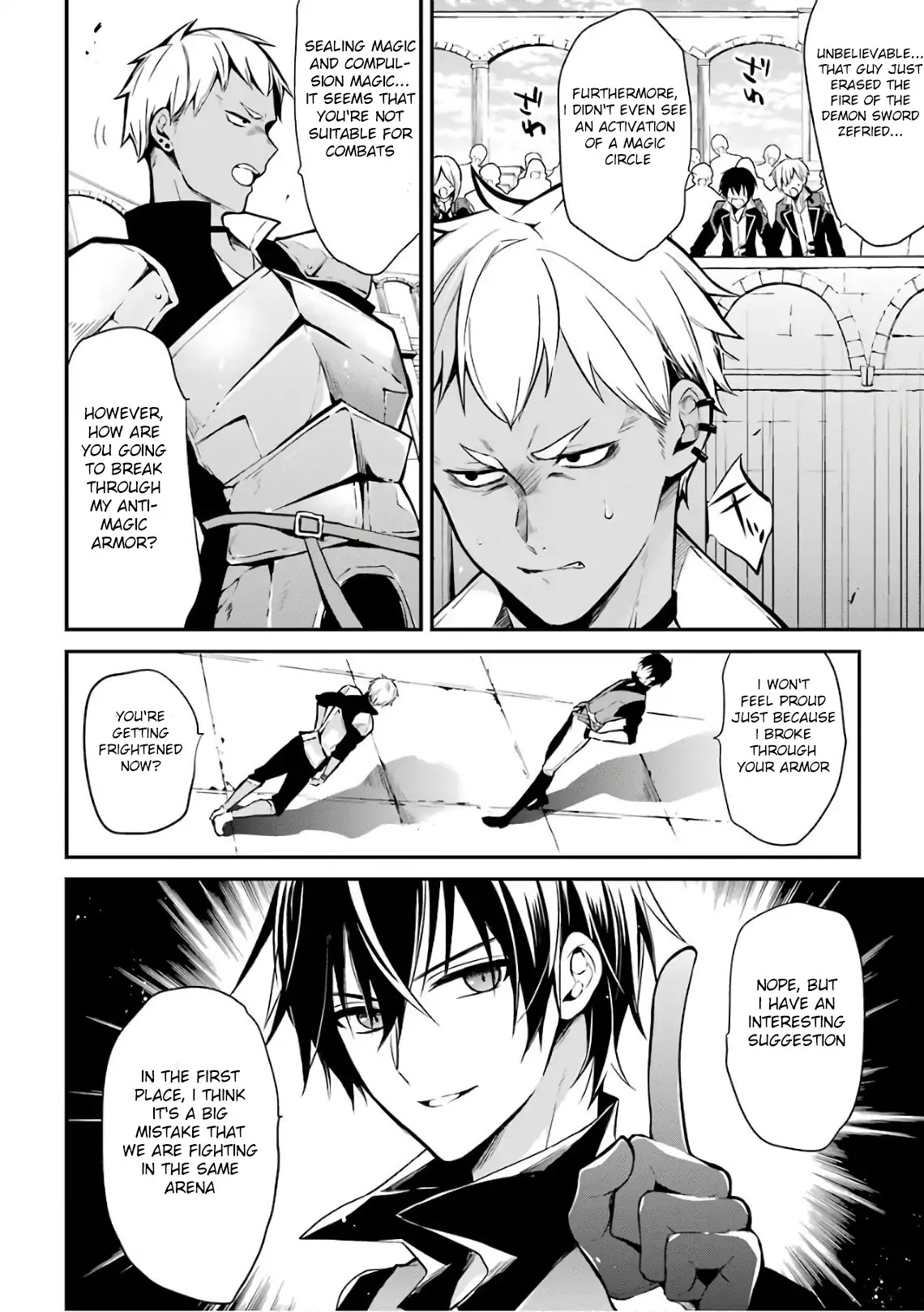 Demon King Mismatched School ~The Founder of the Strongest Demon King in History, He Arrives at School as Descendants After Reincarnating~ Chapter 1 page 51 - Chapter 1: Reincarnation and a Written Invitation
