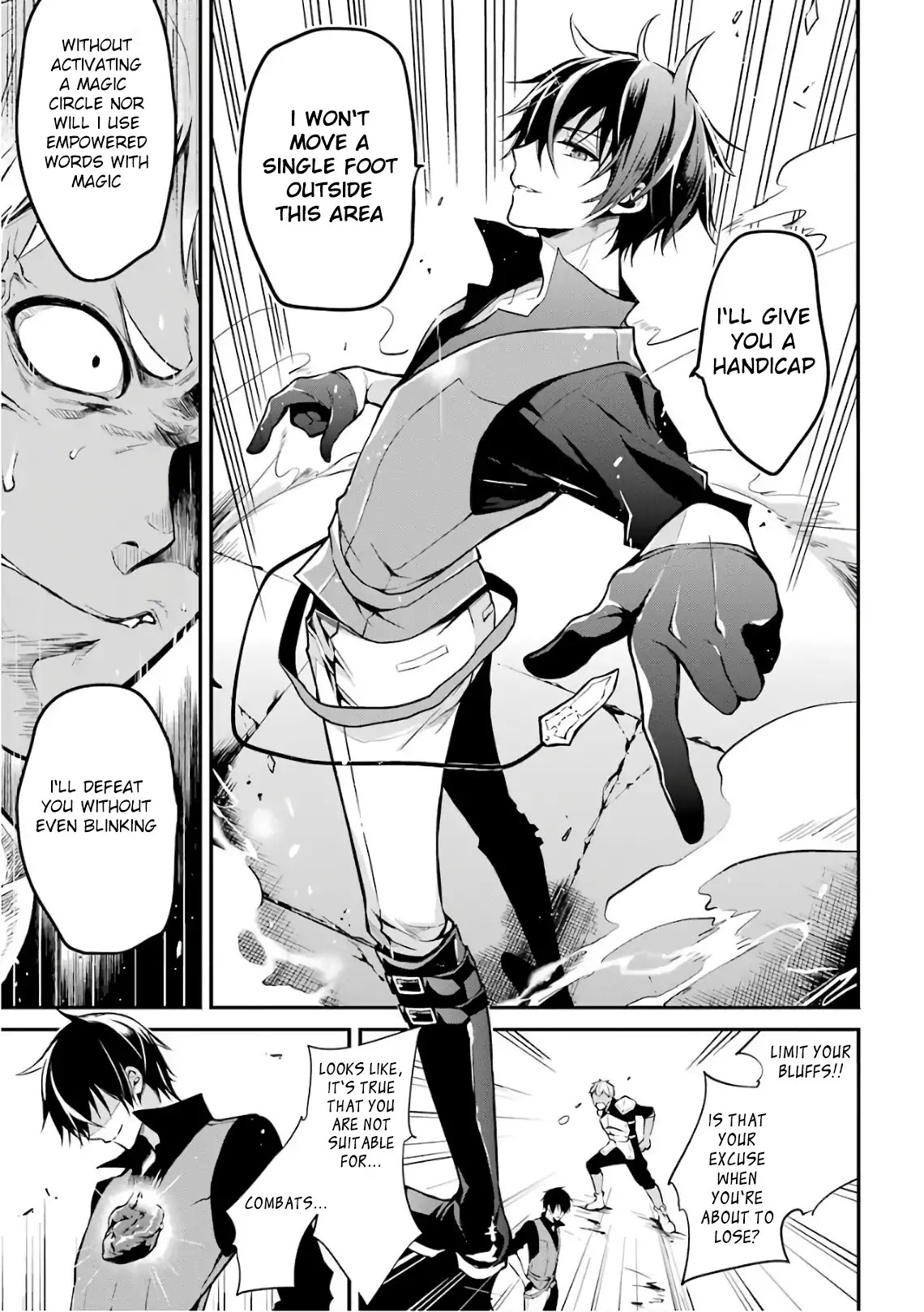 Demon King Mismatched School ~The Founder of the Strongest Demon King in History, He Arrives at School as Descendants After Reincarnating~ Chapter 1 page 52 - Chapter 1: Reincarnation and a Written Invitation