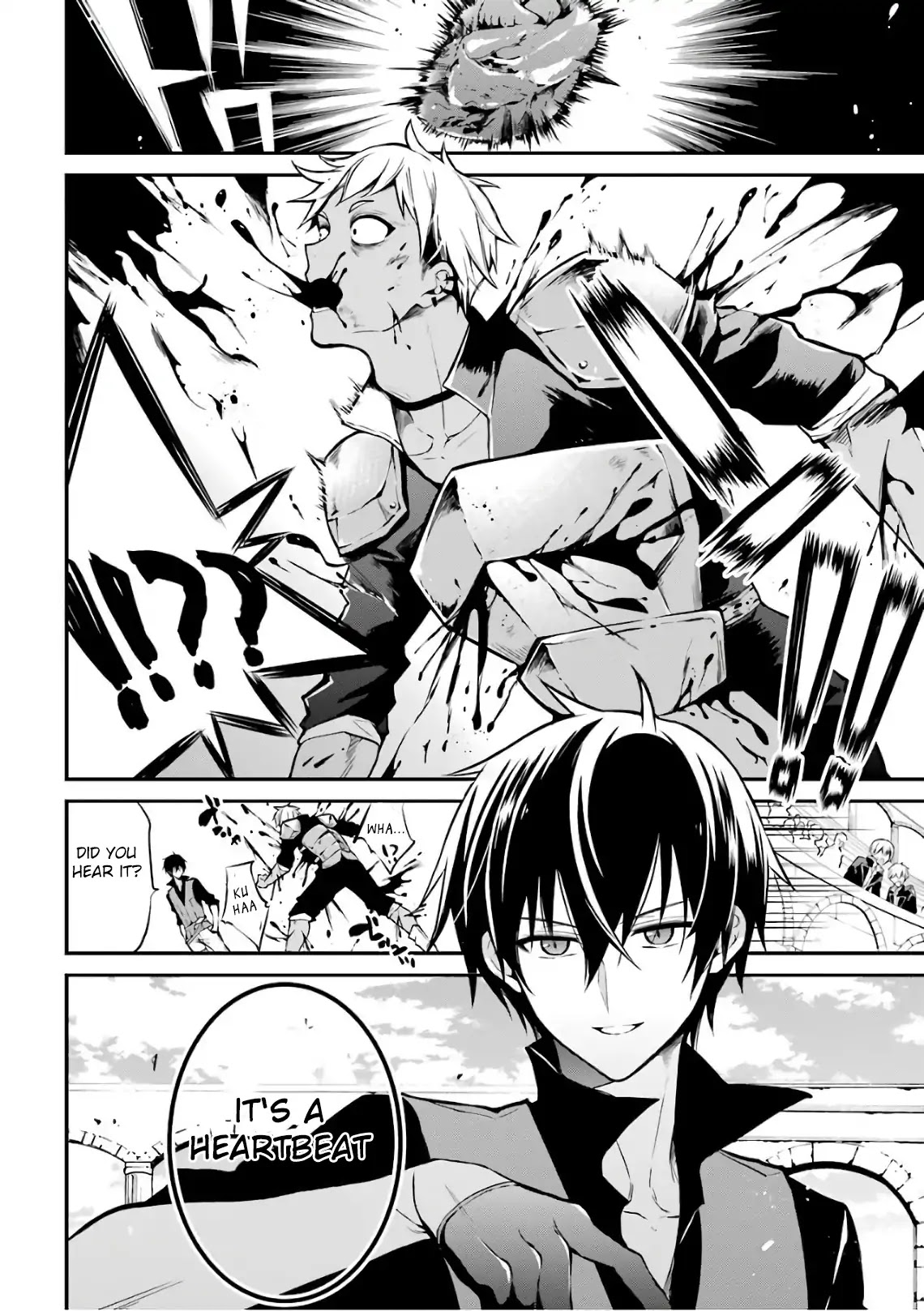 Demon King Mismatched School ~The Founder of the Strongest Demon King in History, He Arrives at School as Descendants After Reincarnating~ Chapter 1 page 53 - Chapter 1: Reincarnation and a Written Invitation