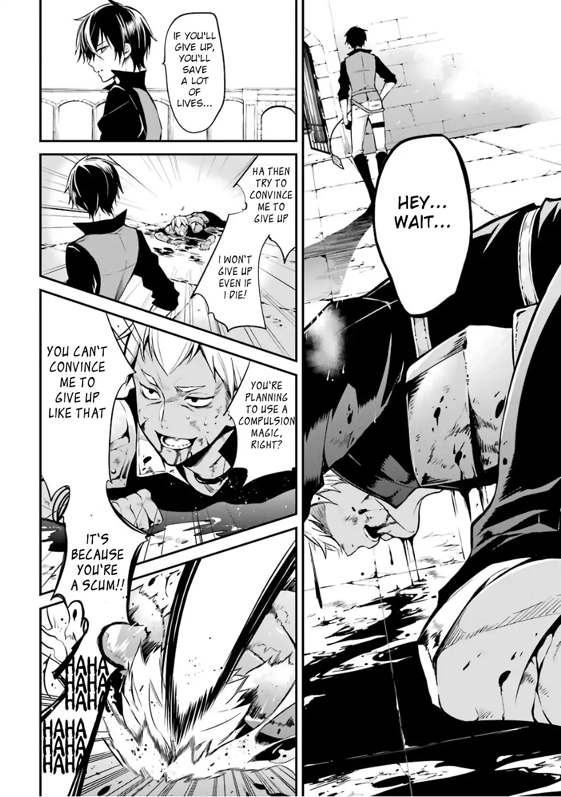 Demon King Mismatched School ~The Founder of the Strongest Demon King in History, He Arrives at School as Descendants After Reincarnating~ Chapter 1 page 55 - Chapter 1: Reincarnation and a Written Invitation