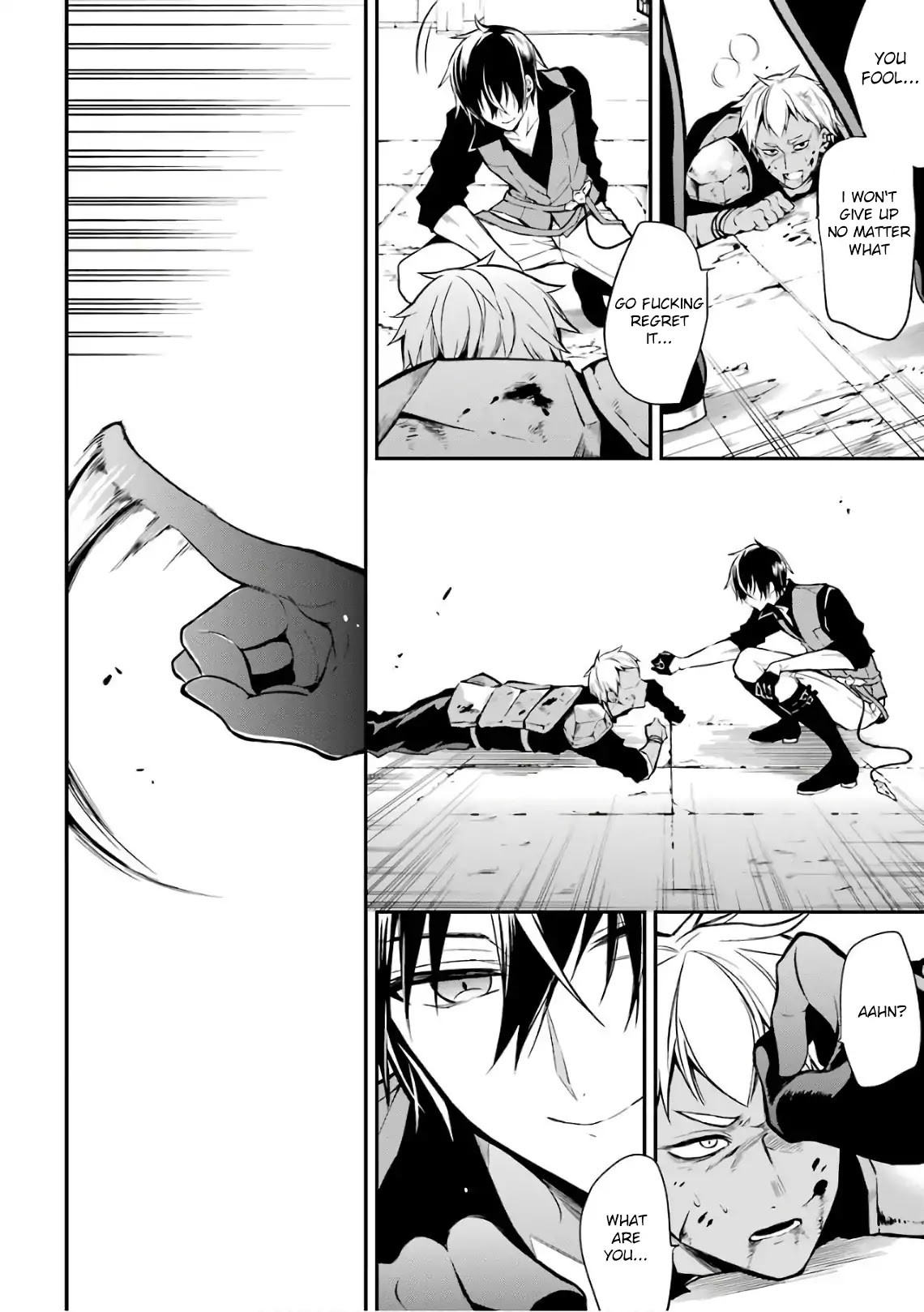 Demon King Mismatched School ~The Founder of the Strongest Demon King in History, He Arrives at School as Descendants After Reincarnating~ Chapter 1 page 57 - Chapter 1: Reincarnation and a Written Invitation