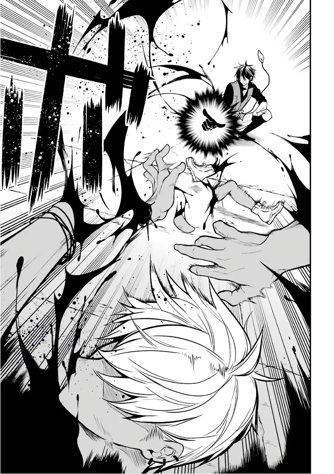Demon King Mismatched School ~The Founder of the Strongest Demon King in History, He Arrives at School as Descendants After Reincarnating~ Chapter 1 page 58 - Chapter 1: Reincarnation and a Written Invitation