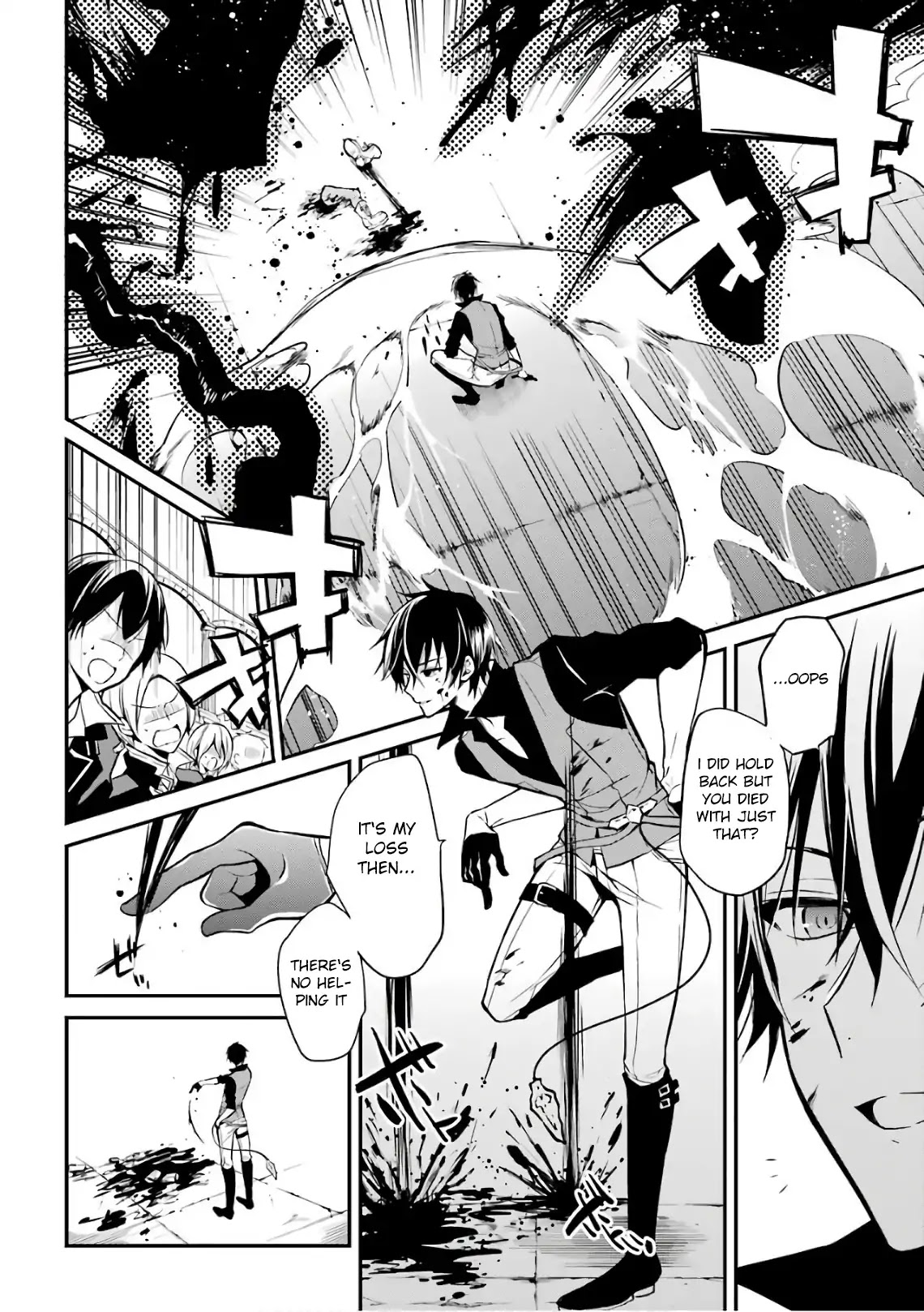 Demon King Mismatched School ~The Founder of the Strongest Demon King in History, He Arrives at School as Descendants After Reincarnating~ Chapter 1 page 59 - Chapter 1: Reincarnation and a Written Invitation