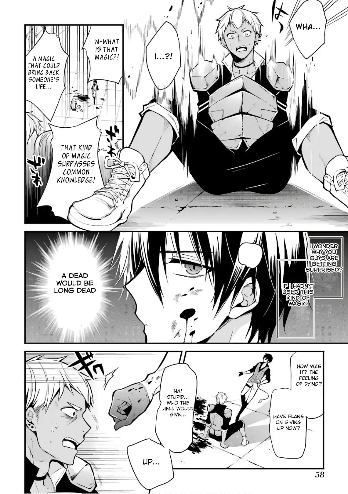 Demon King Mismatched School ~The Founder of the Strongest Demon King in History, He Arrives at School as Descendants After Reincarnating~ Chapter 1 page 61 - Chapter 1: Reincarnation and a Written Invitation