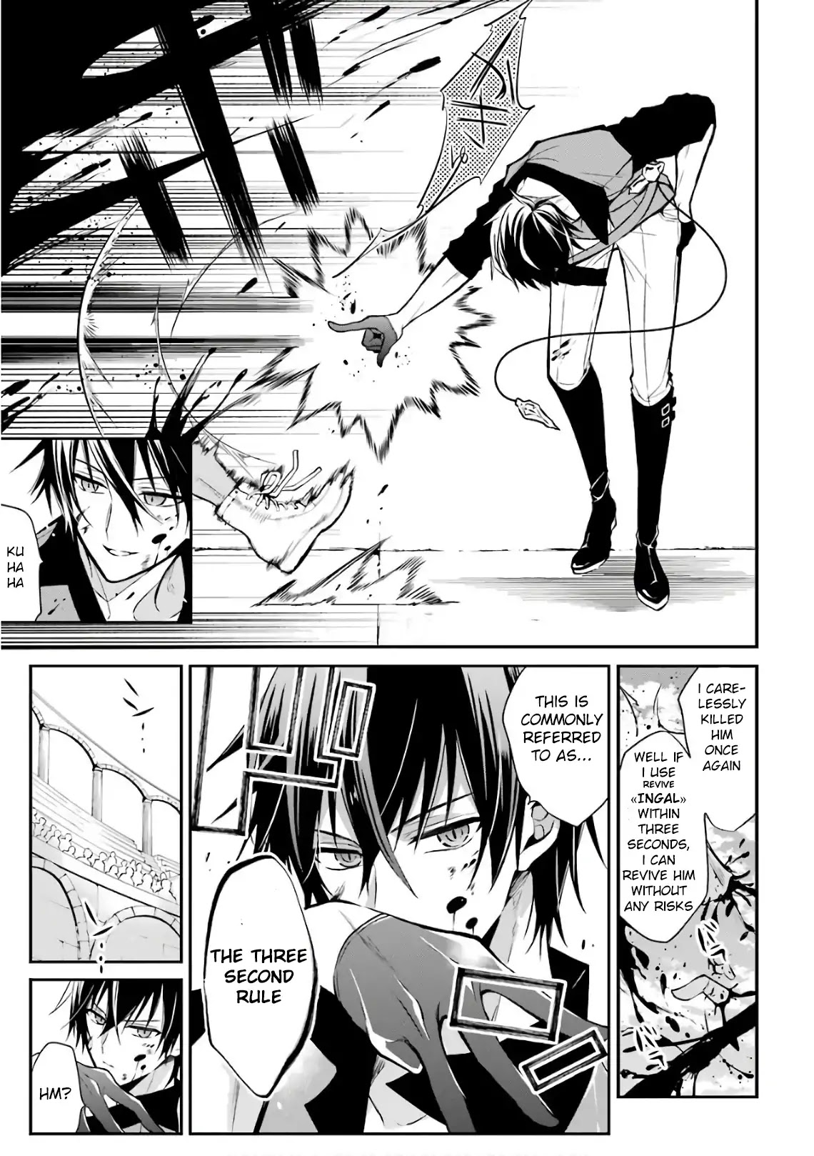 Demon King Mismatched School ~The Founder of the Strongest Demon King in History, He Arrives at School as Descendants After Reincarnating~ Chapter 1 page 62 - Chapter 1: Reincarnation and a Written Invitation