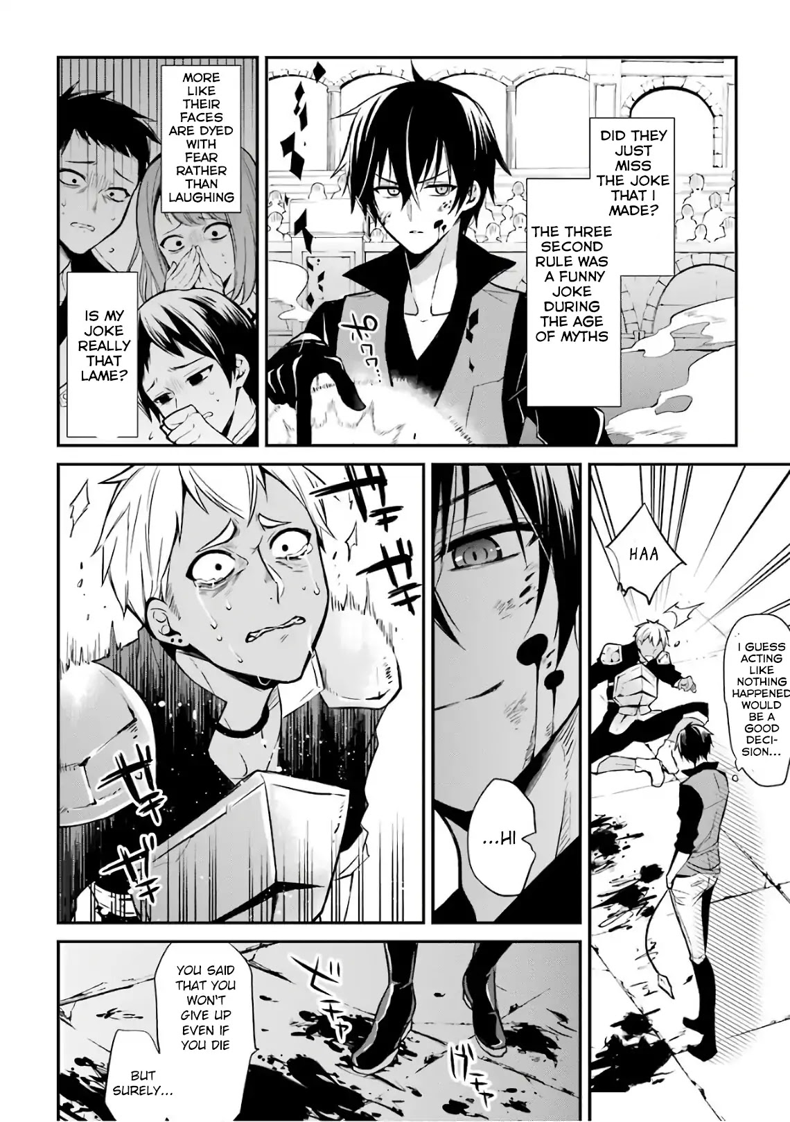 Demon King Mismatched School ~The Founder of the Strongest Demon King in History, He Arrives at School as Descendants After Reincarnating~ Chapter 1 page 63 - Chapter 1: Reincarnation and a Written Invitation