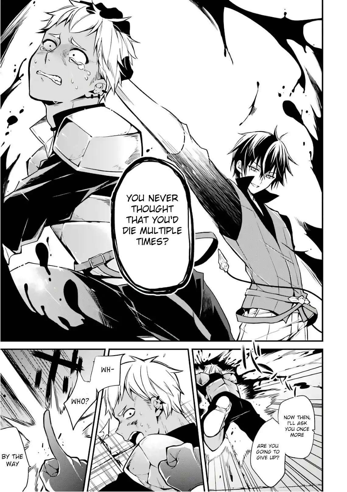 Demon King Mismatched School ~The Founder of the Strongest Demon King in History, He Arrives at School as Descendants After Reincarnating~ Chapter 1 page 64 - Chapter 1: Reincarnation and a Written Invitation