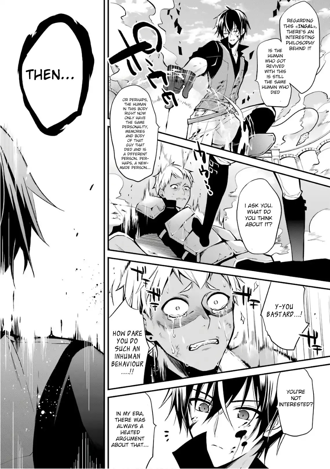 Demon King Mismatched School ~The Founder of the Strongest Demon King in History, He Arrives at School as Descendants After Reincarnating~ Chapter 1 page 65 - Chapter 1: Reincarnation and a Written Invitation