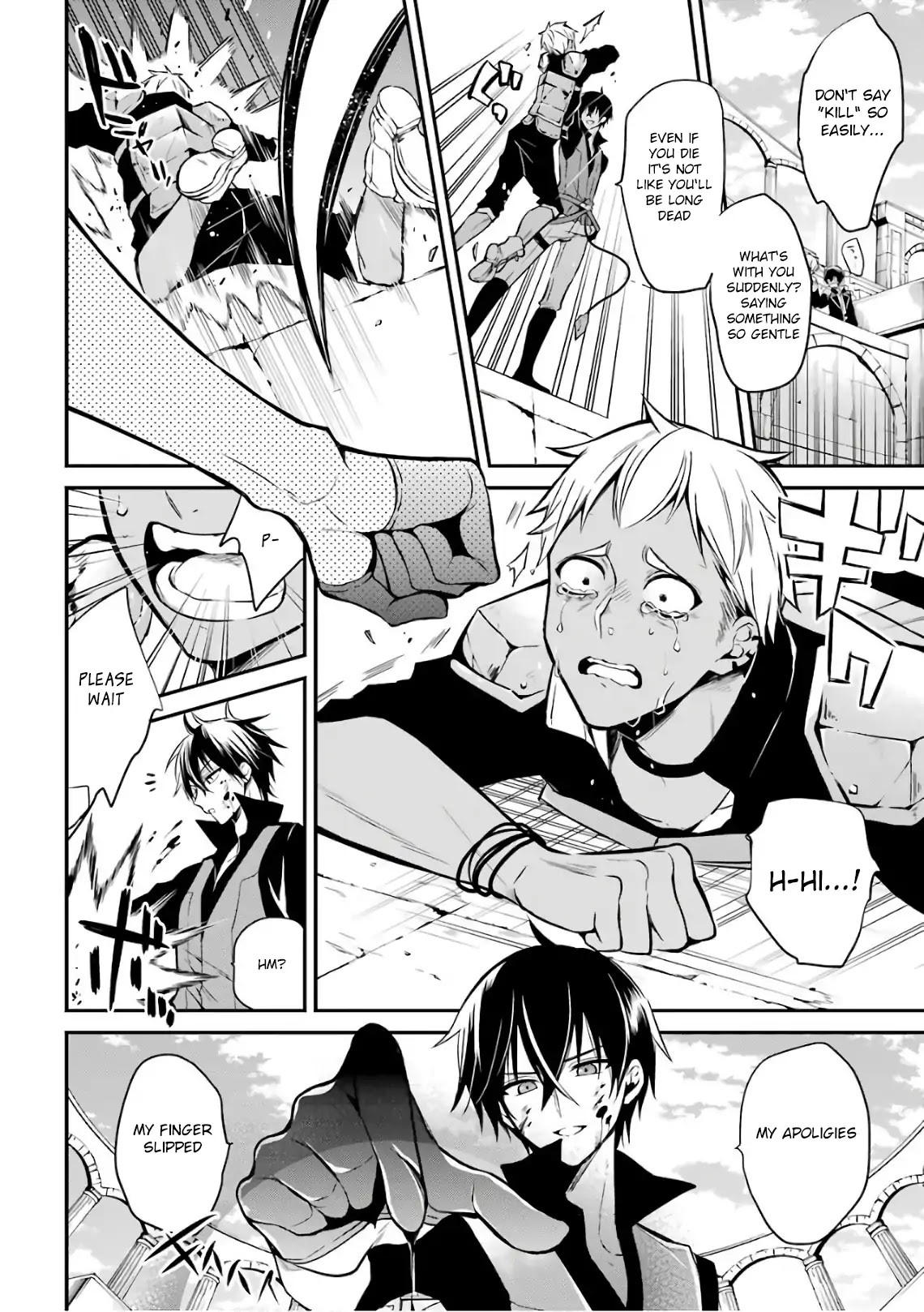 Demon King Mismatched School ~The Founder of the Strongest Demon King in History, He Arrives at School as Descendants After Reincarnating~ Chapter 1 page 67 - Chapter 1: Reincarnation and a Written Invitation
