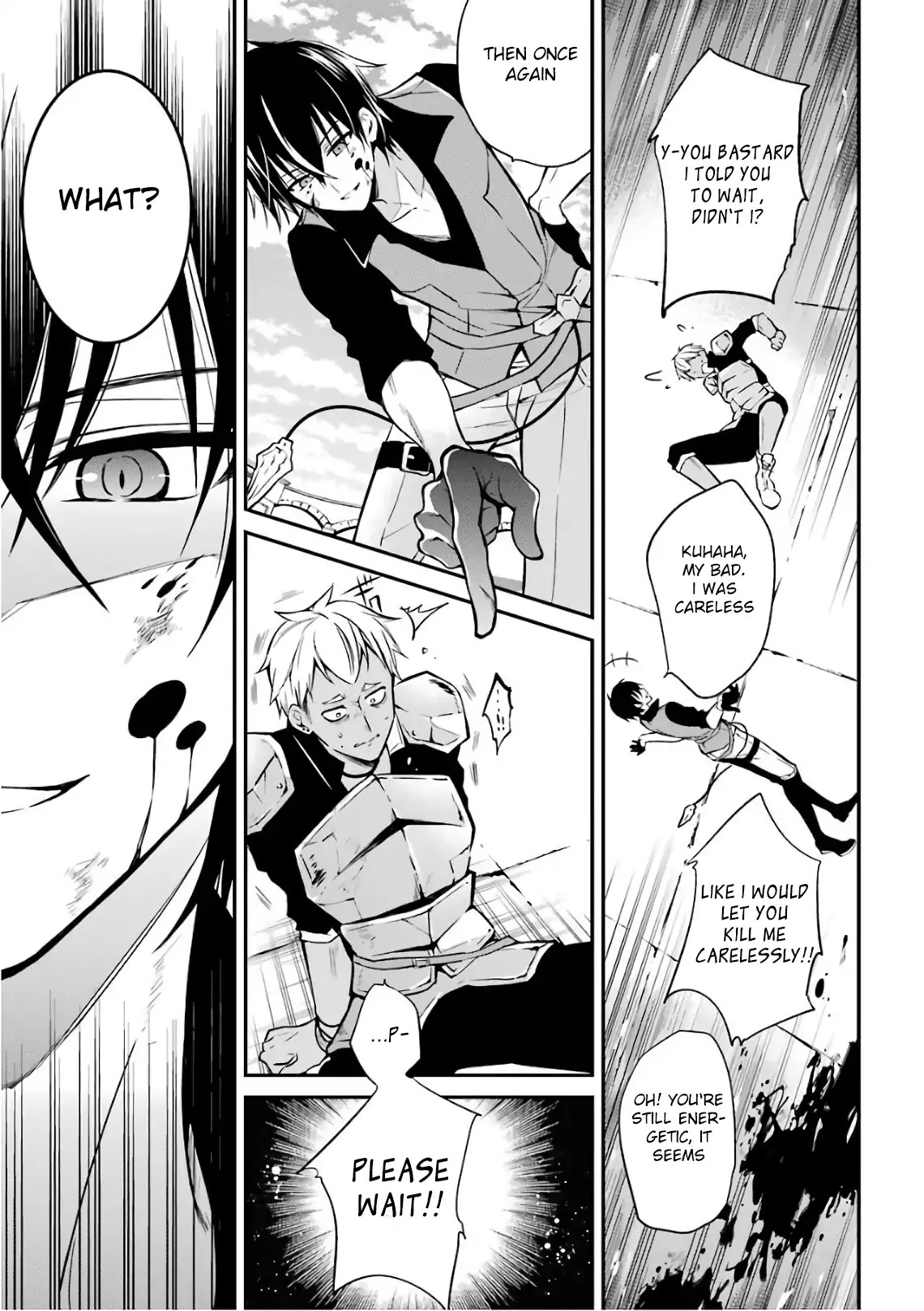 Demon King Mismatched School ~The Founder of the Strongest Demon King in History, He Arrives at School as Descendants After Reincarnating~ Chapter 1 page 68 - Chapter 1: Reincarnation and a Written Invitation