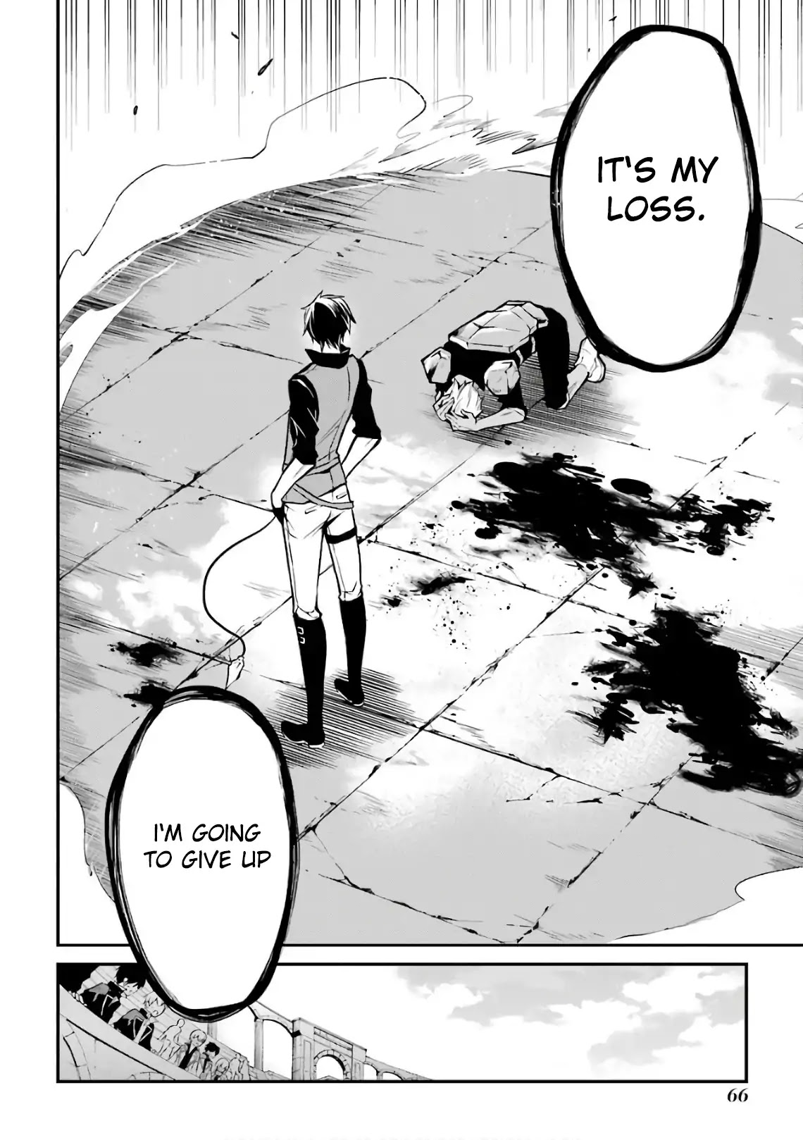 Demon King Mismatched School ~The Founder of the Strongest Demon King in History, He Arrives at School as Descendants After Reincarnating~ Chapter 1 page 69 - Chapter 1: Reincarnation and a Written Invitation