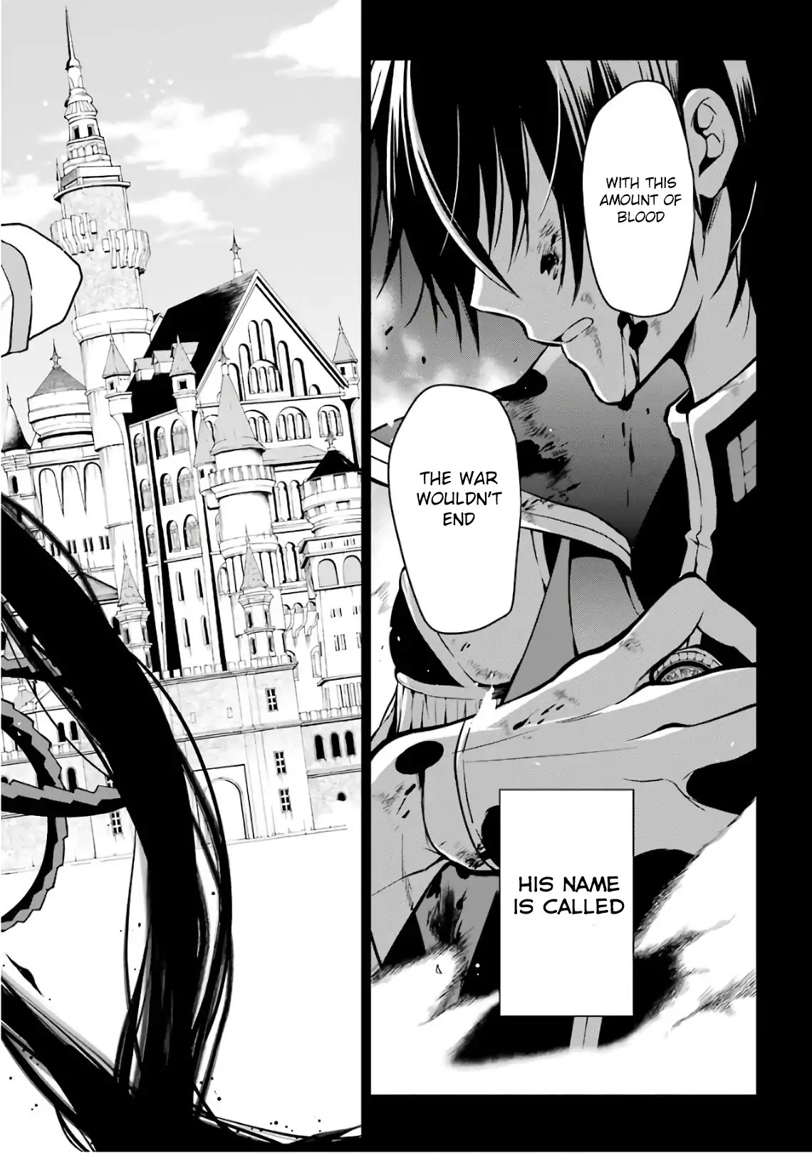 Demon King Mismatched School ~The Founder of the Strongest Demon King in History, He Arrives at School as Descendants After Reincarnating~ Chapter 1 page 7 - Chapter 1: Reincarnation and a Written Invitation