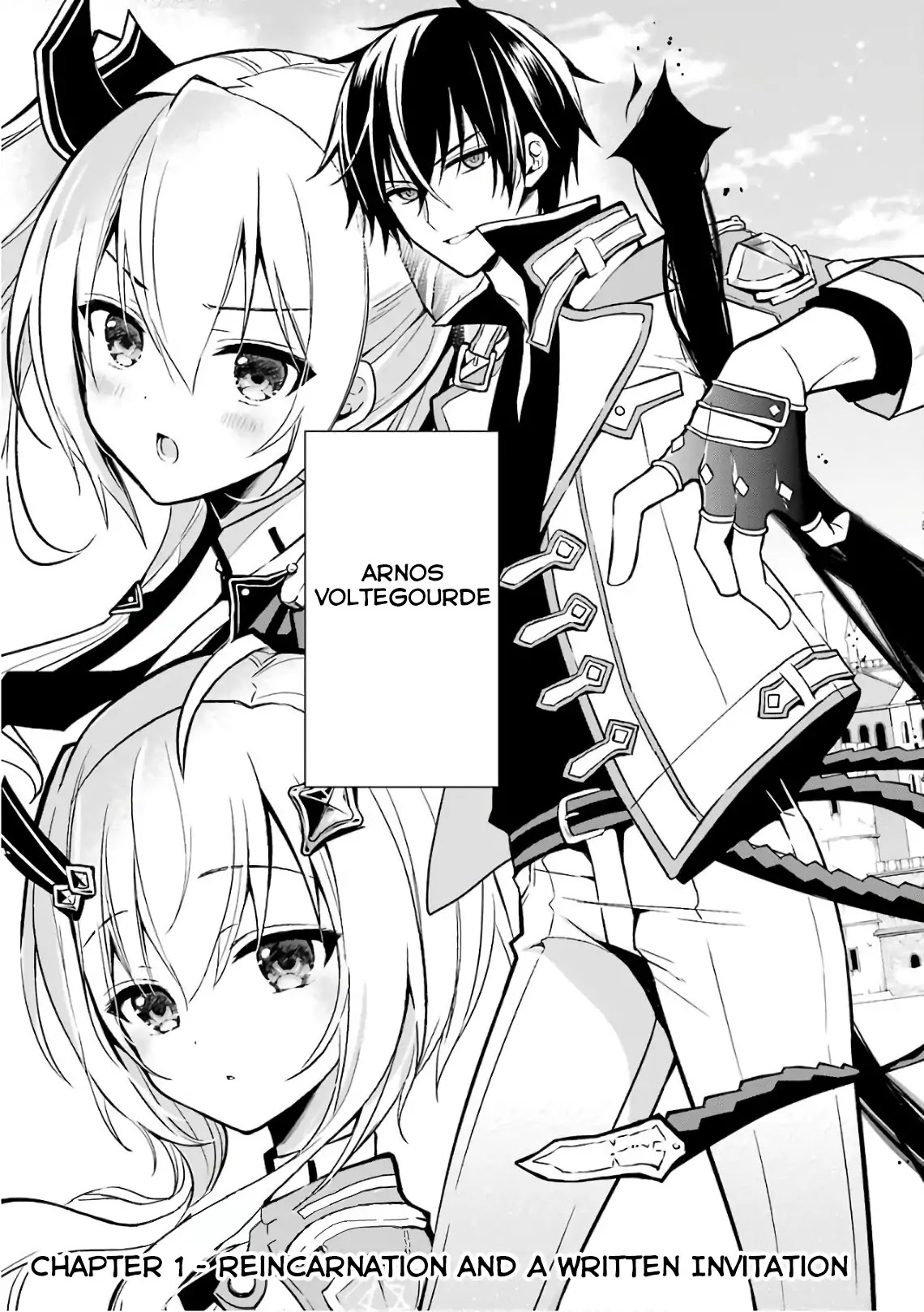 Demon King Mismatched School ~The Founder of the Strongest Demon King in History, He Arrives at School as Descendants After Reincarnating~ Chapter 1 page 8 - Chapter 1: Reincarnation and a Written Invitation