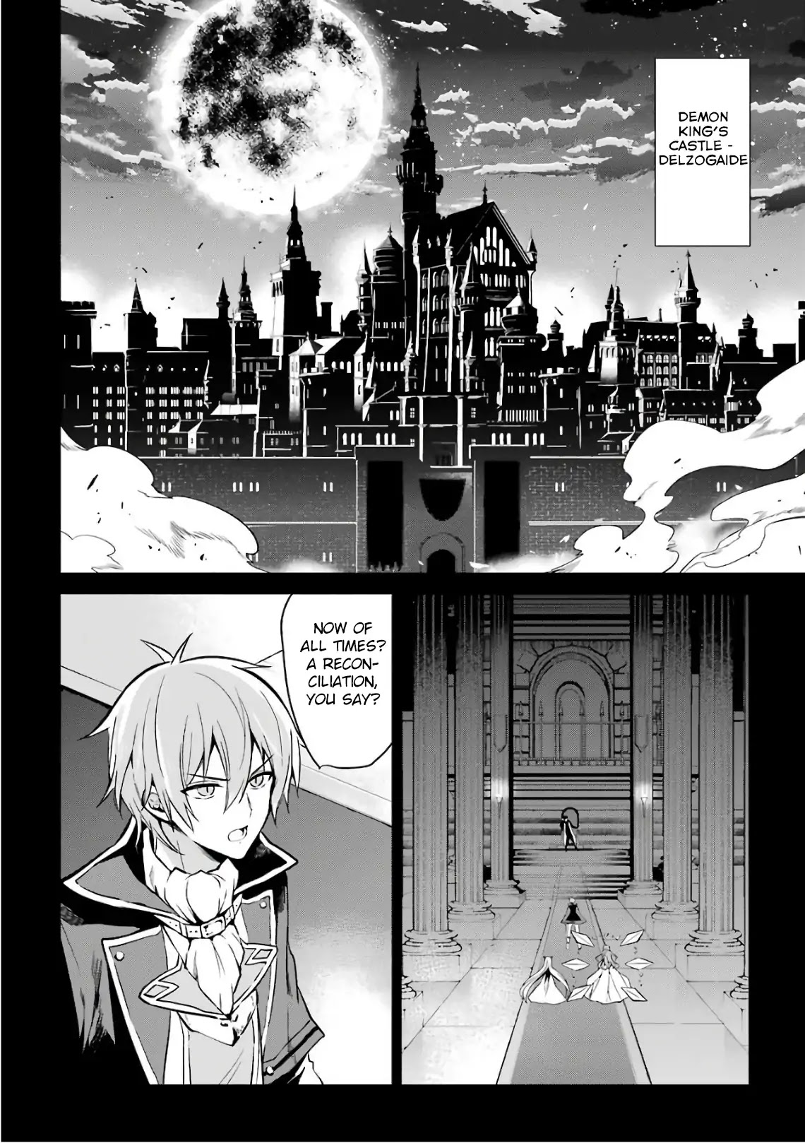 Demon King Mismatched School ~The Founder of the Strongest Demon King in History, He Arrives at School as Descendants After Reincarnating~ Chapter 1 page 9 - Chapter 1: Reincarnation and a Written Invitation