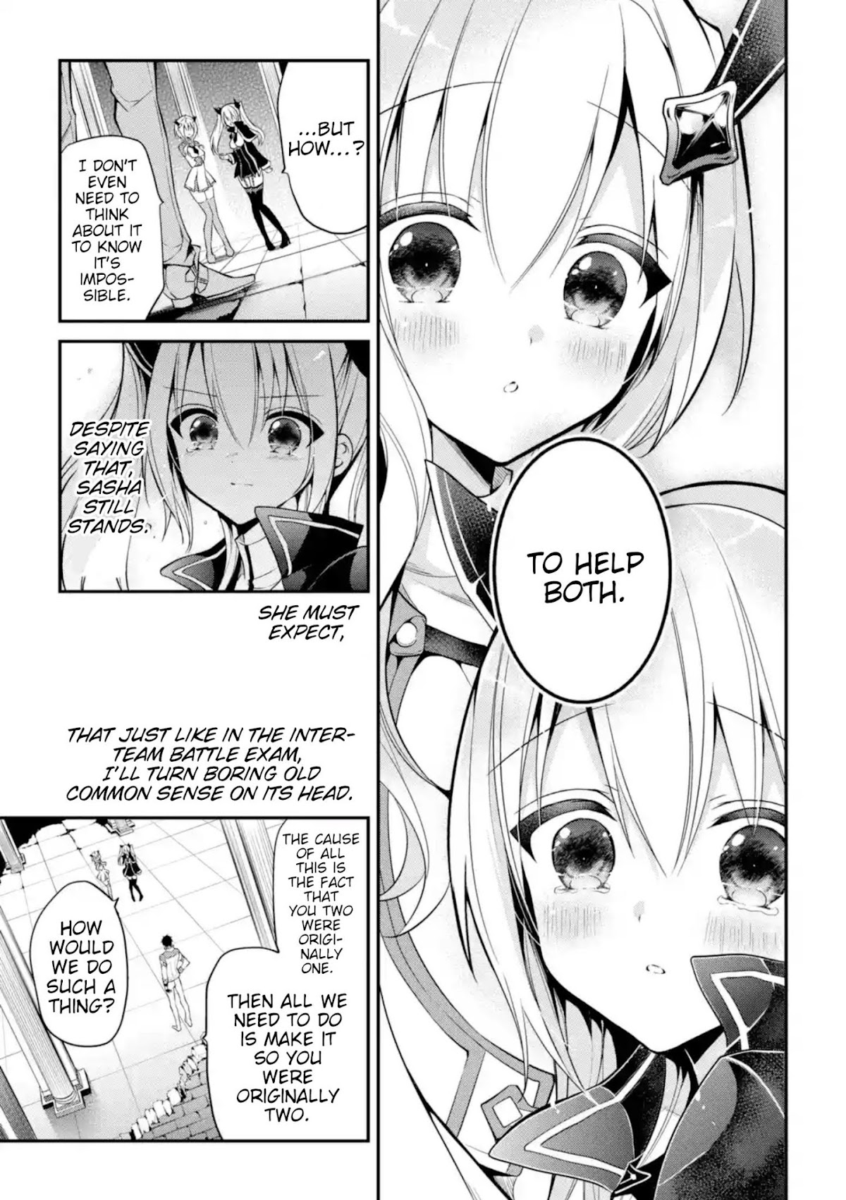 Demon King Mismatched School ~The Founder of the Strongest Demon King in History, He Arrives at School as Descendants After Reincarnating~ Chapter 10 page 10 - Chapter 10: The Whereabouts of the Miracle