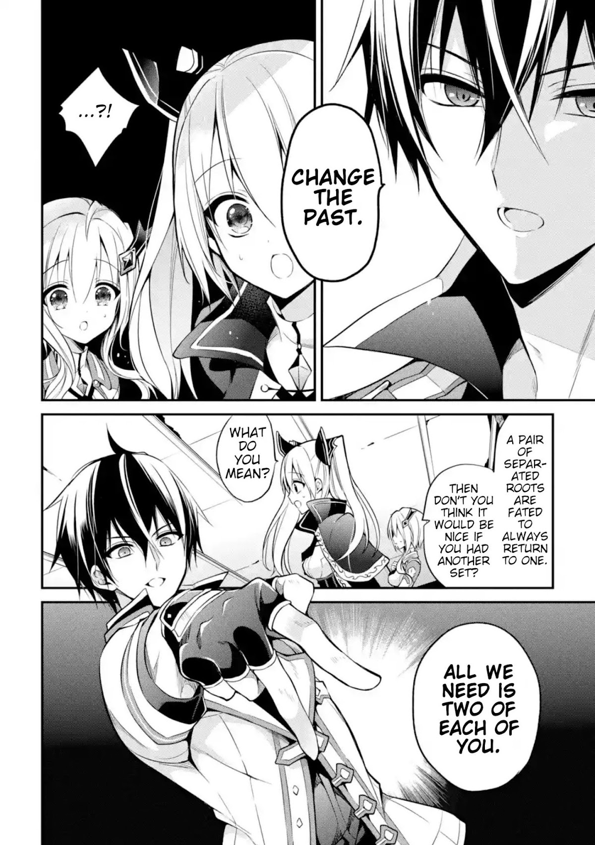 Demon King Mismatched School ~The Founder of the Strongest Demon King in History, He Arrives at School as Descendants After Reincarnating~ Chapter 10 page 11 - Chapter 10: The Whereabouts of the Miracle