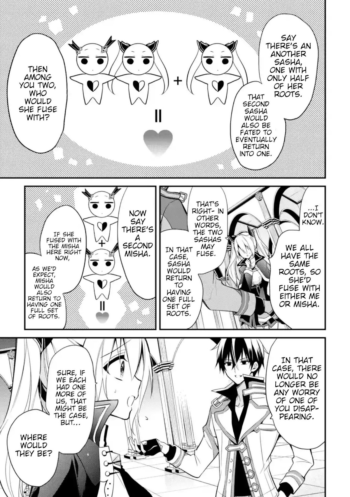 Demon King Mismatched School ~The Founder of the Strongest Demon King in History, He Arrives at School as Descendants After Reincarnating~ Chapter 10 page 12 - Chapter 10: The Whereabouts of the Miracle
