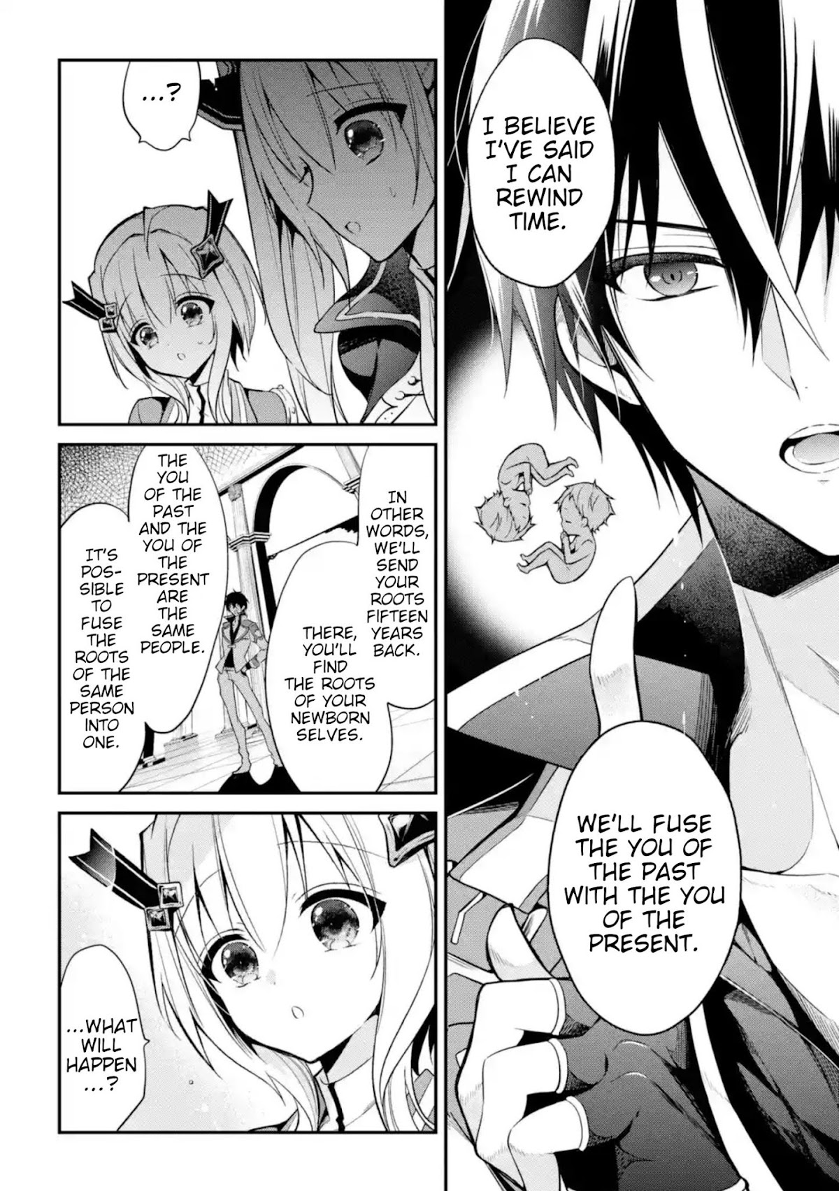 Demon King Mismatched School ~The Founder of the Strongest Demon King in History, He Arrives at School as Descendants After Reincarnating~ Chapter 10 page 13 - Chapter 10: The Whereabouts of the Miracle
