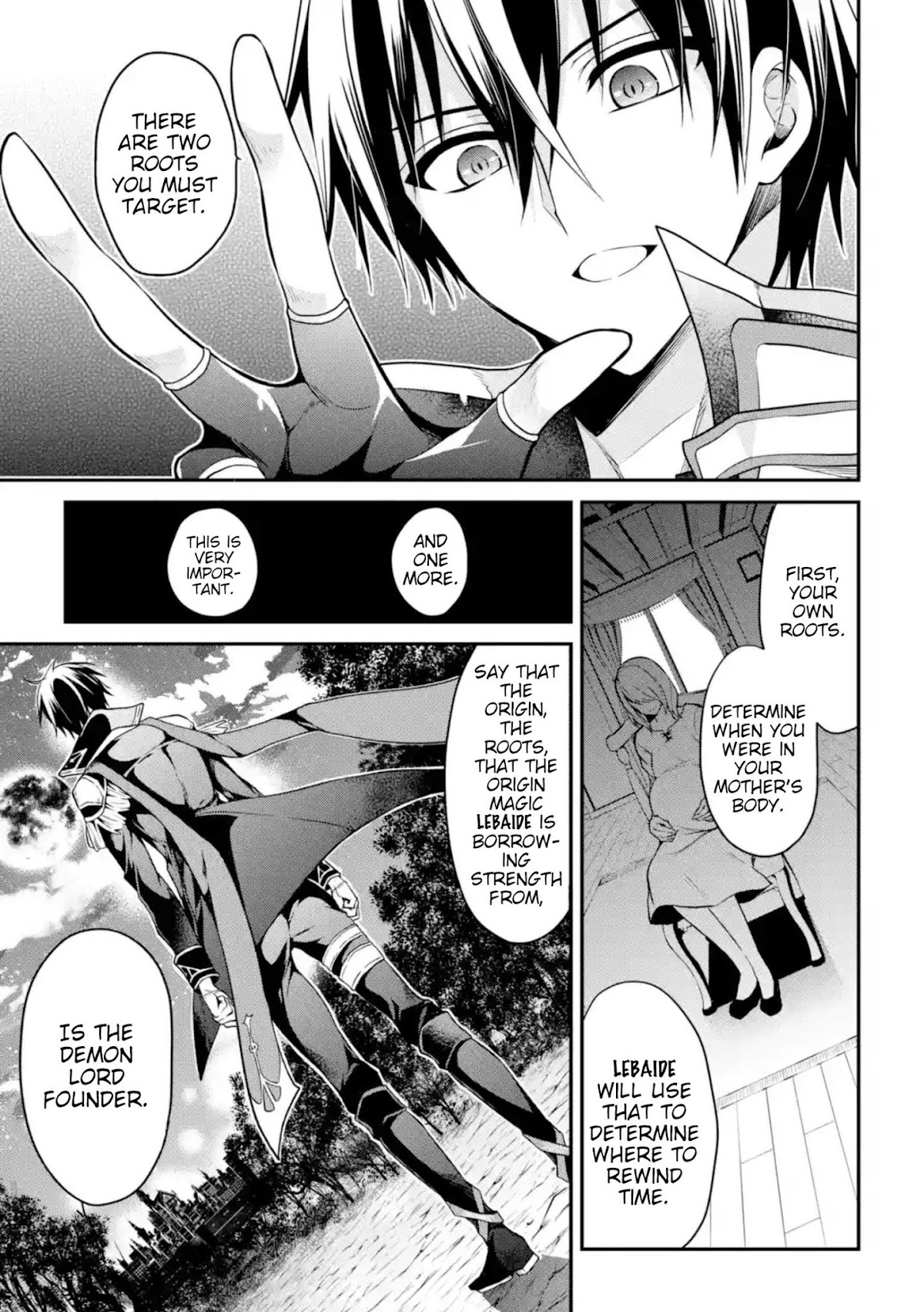 Demon King Mismatched School ~The Founder of the Strongest Demon King in History, He Arrives at School as Descendants After Reincarnating~ Chapter 10 page 16 - Chapter 10: The Whereabouts of the Miracle