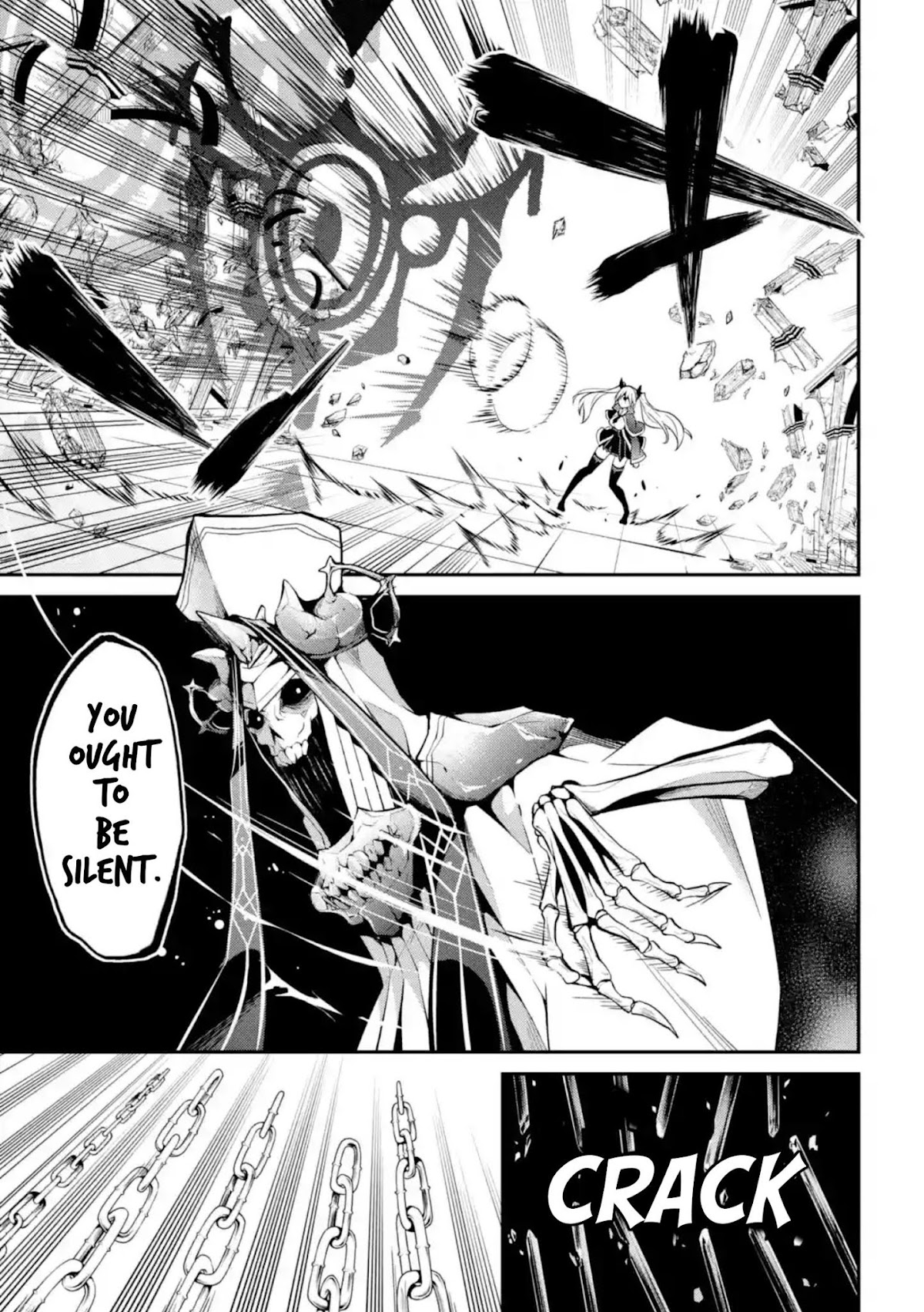 Demon King Mismatched School ~The Founder of the Strongest Demon King in History, He Arrives at School as Descendants After Reincarnating~ Chapter 10 page 24 - Chapter 10: The Whereabouts of the Miracle