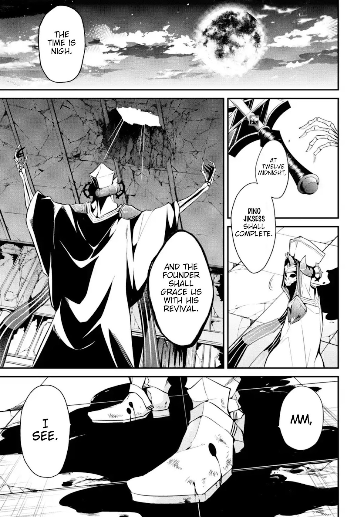 Demon King Mismatched School ~The Founder of the Strongest Demon King in History, He Arrives at School as Descendants After Reincarnating~ Chapter 10 page 26 - Chapter 10: The Whereabouts of the Miracle