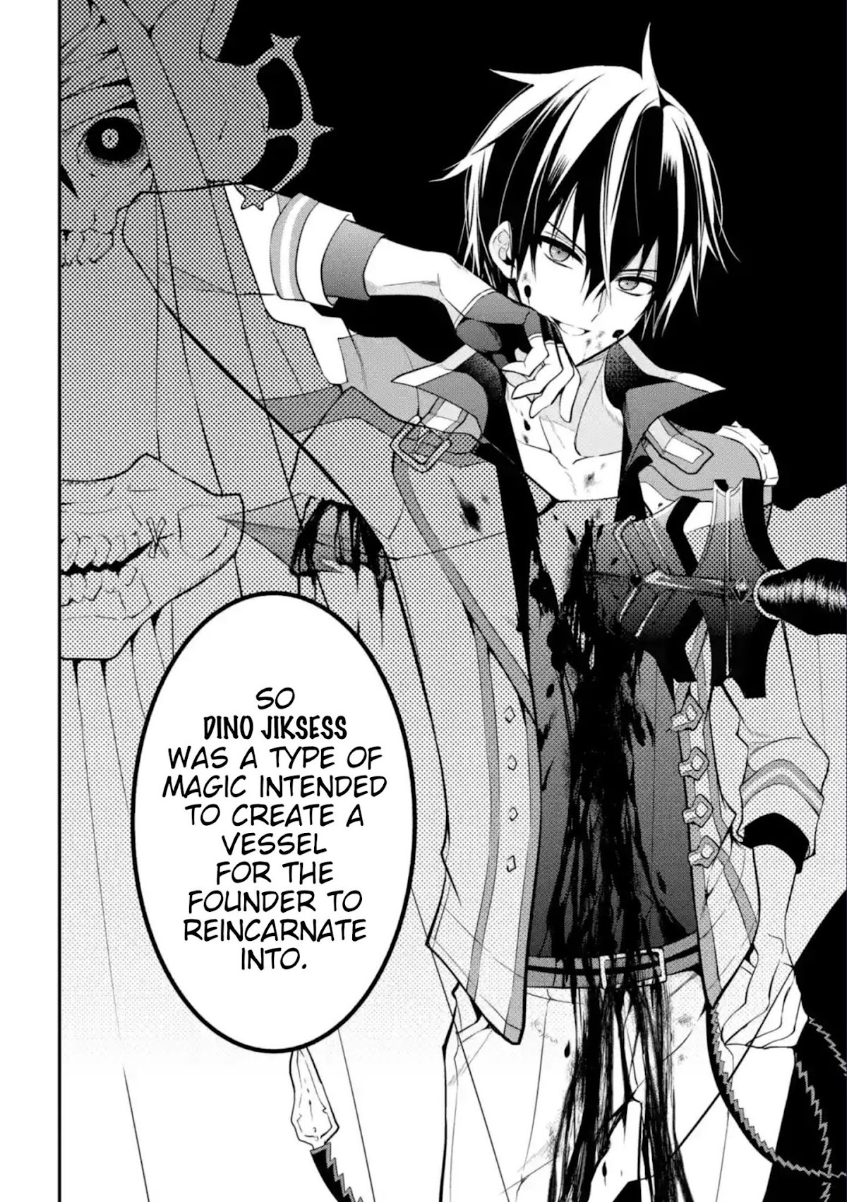 Demon King Mismatched School ~The Founder of the Strongest Demon King in History, He Arrives at School as Descendants After Reincarnating~ Chapter 10 page 27 - Chapter 10: The Whereabouts of the Miracle