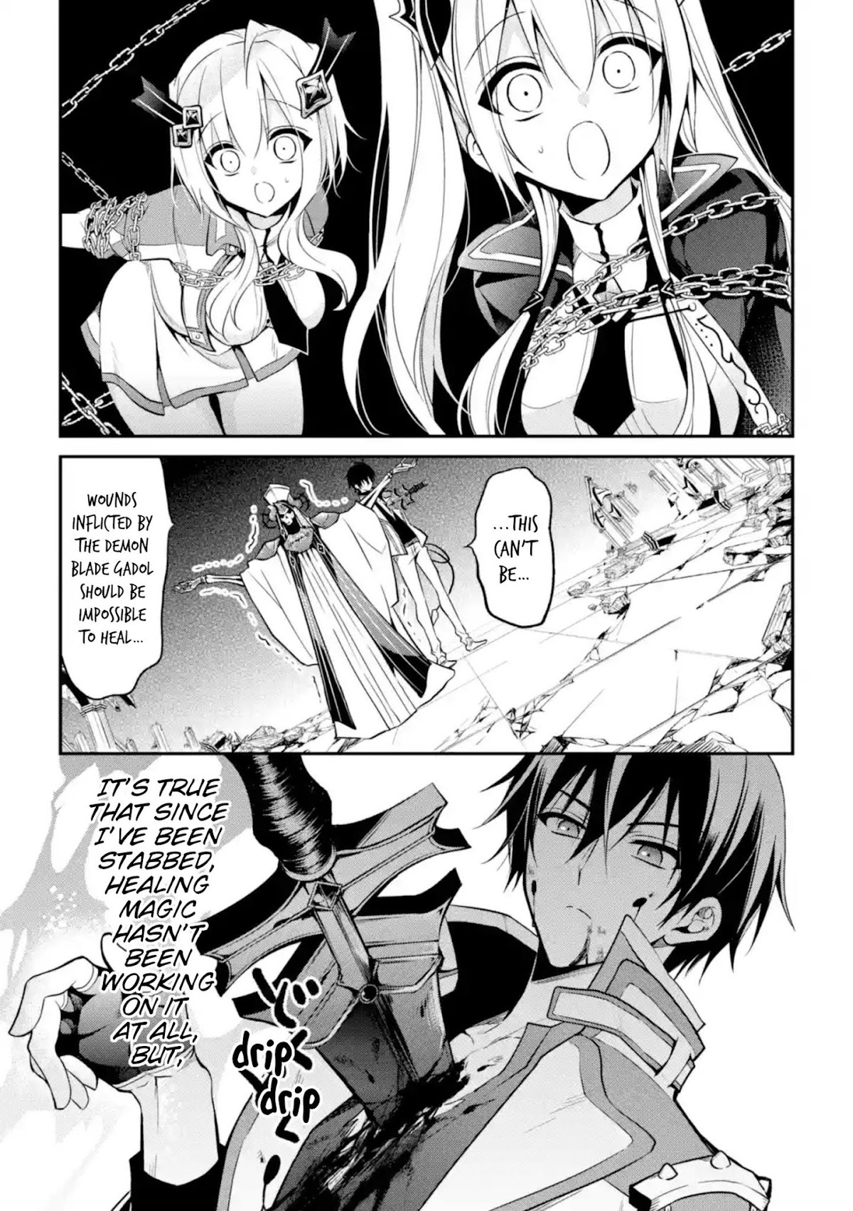 Demon King Mismatched School ~The Founder of the Strongest Demon King in History, He Arrives at School as Descendants After Reincarnating~ Chapter 10 page 28 - Chapter 10: The Whereabouts of the Miracle