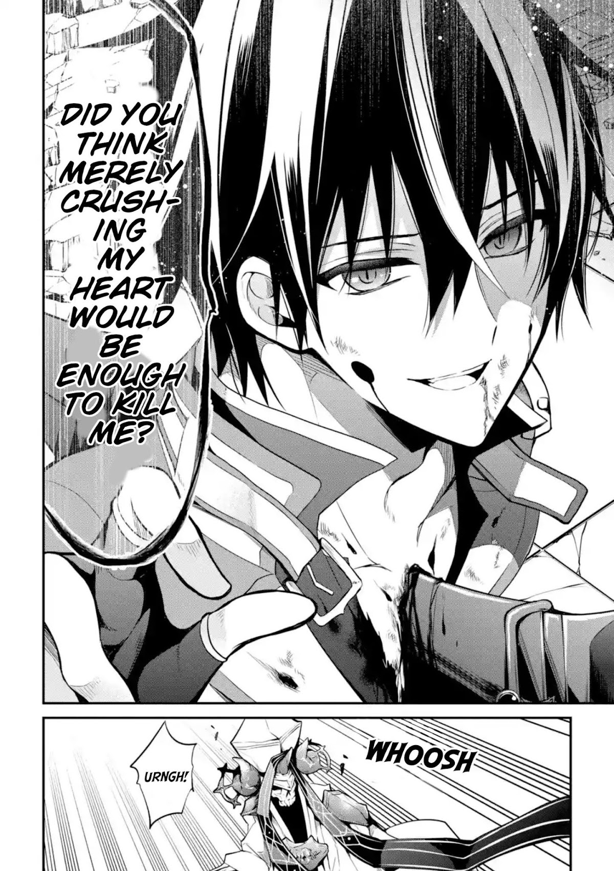 Demon King Mismatched School ~The Founder of the Strongest Demon King in History, He Arrives at School as Descendants After Reincarnating~ Chapter 10 page 29 - Chapter 10: The Whereabouts of the Miracle