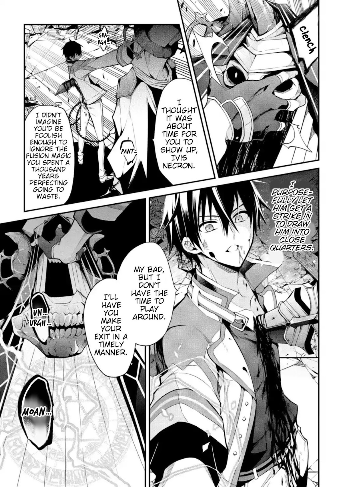 Demon King Mismatched School ~The Founder of the Strongest Demon King in History, He Arrives at School as Descendants After Reincarnating~ Chapter 10 page 30 - Chapter 10: The Whereabouts of the Miracle