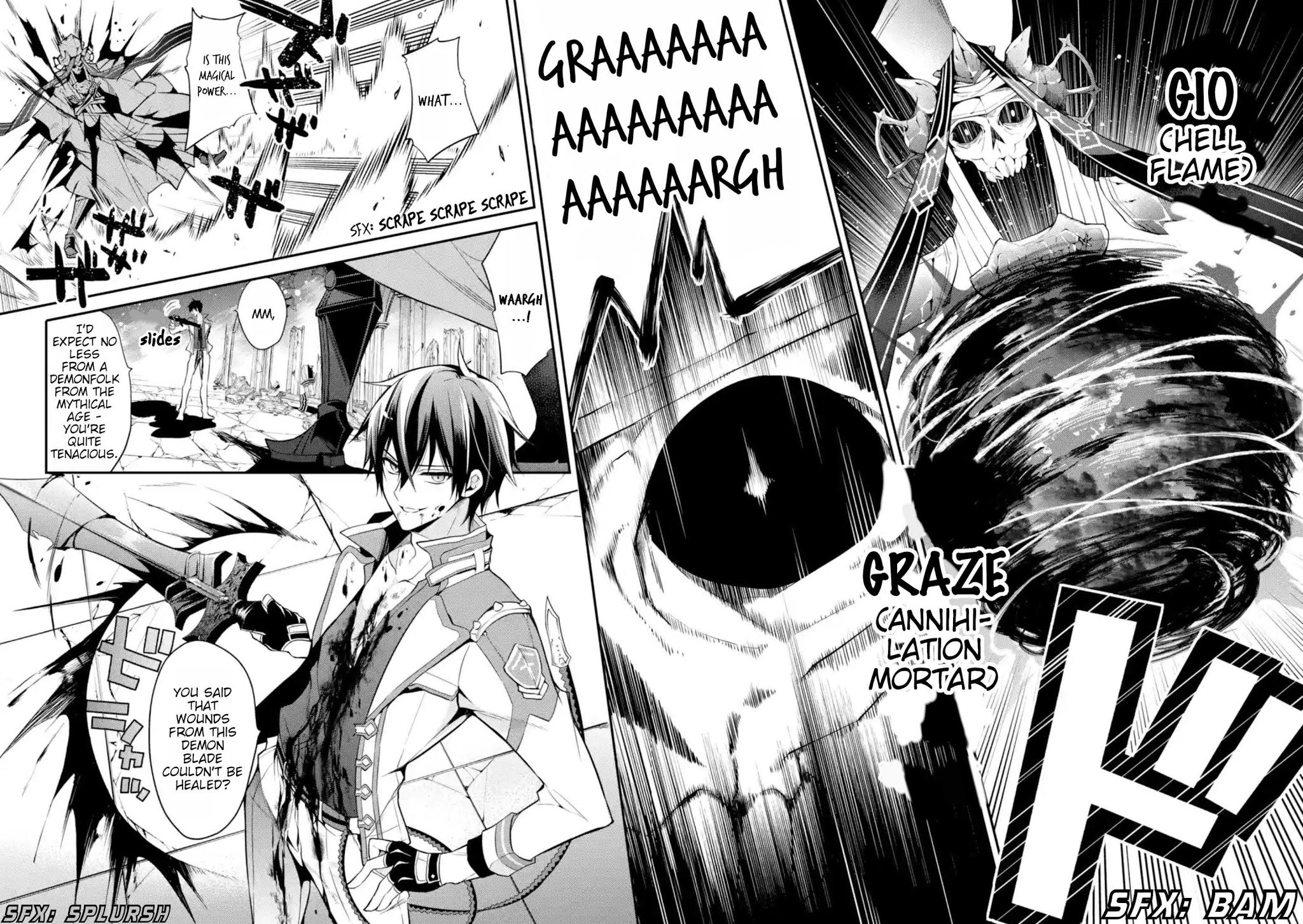 Demon King Mismatched School ~The Founder of the Strongest Demon King in History, He Arrives at School as Descendants After Reincarnating~ Chapter 10 page 31 - Chapter 10: The Whereabouts of the Miracle