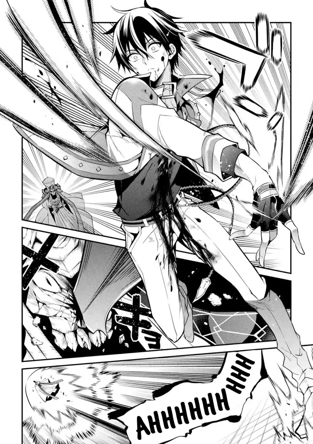 Demon King Mismatched School ~The Founder of the Strongest Demon King in History, He Arrives at School as Descendants After Reincarnating~ Chapter 10 page 32 - Chapter 10: The Whereabouts of the Miracle
